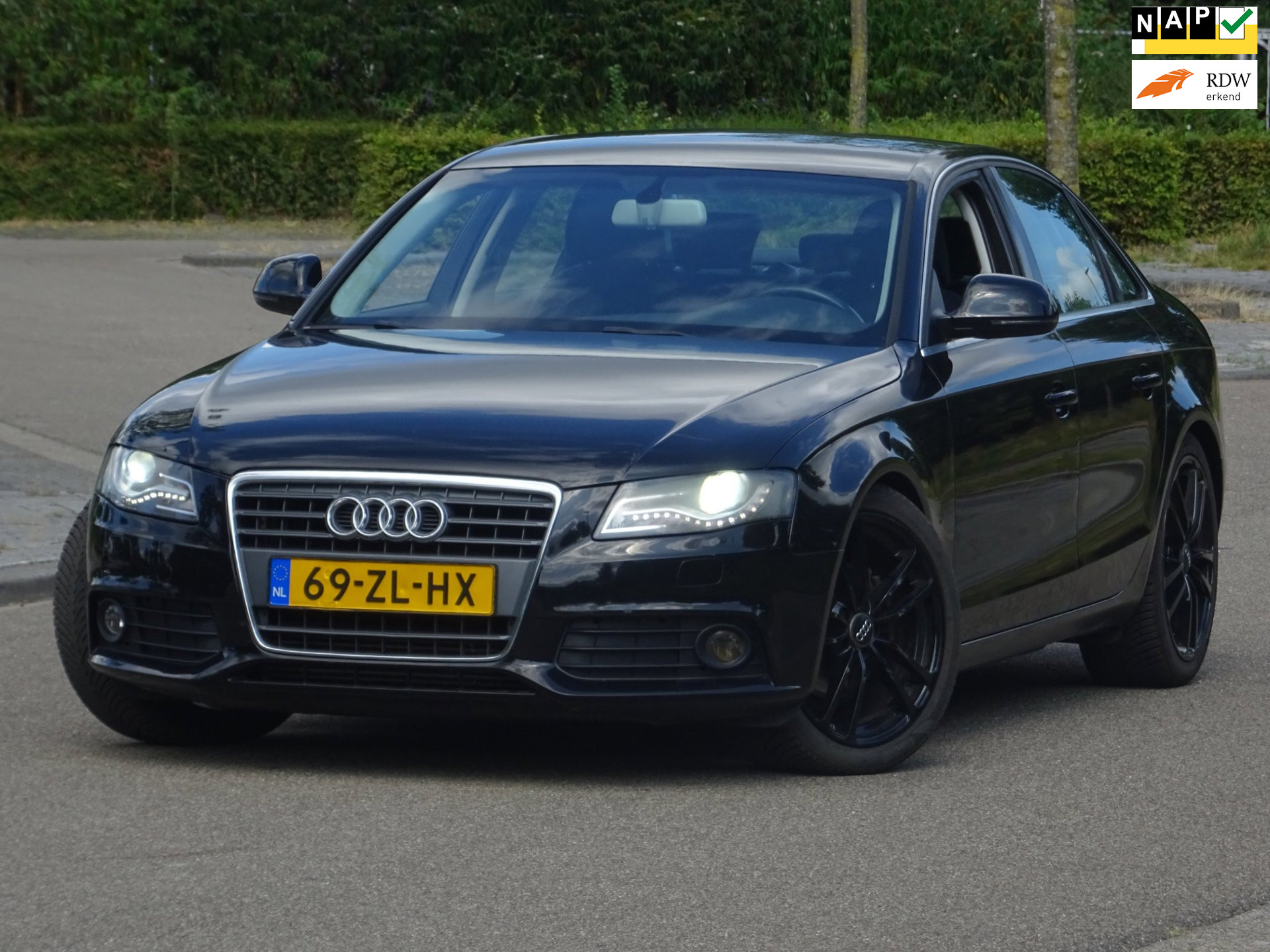 Audi Audi A4 1.8 TFSI Pro Line 156DKM/NAP/XENON/PDC 2008 - voorkant