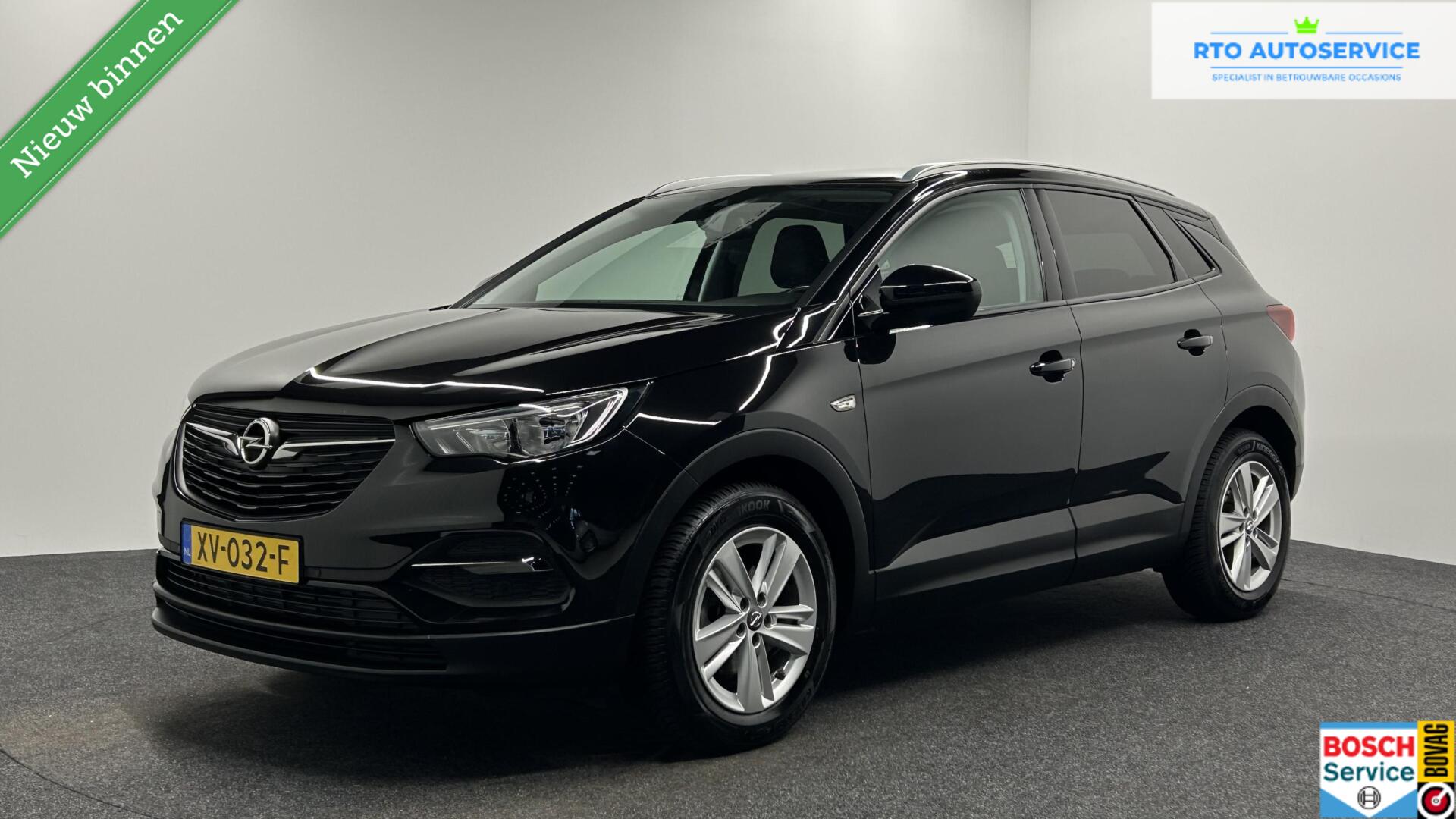 Opel Grandland X 1.2 Turbo 120 Jaar Edition NAVI CRUISE CAMERA CARPLAY. 2019 - voorkant