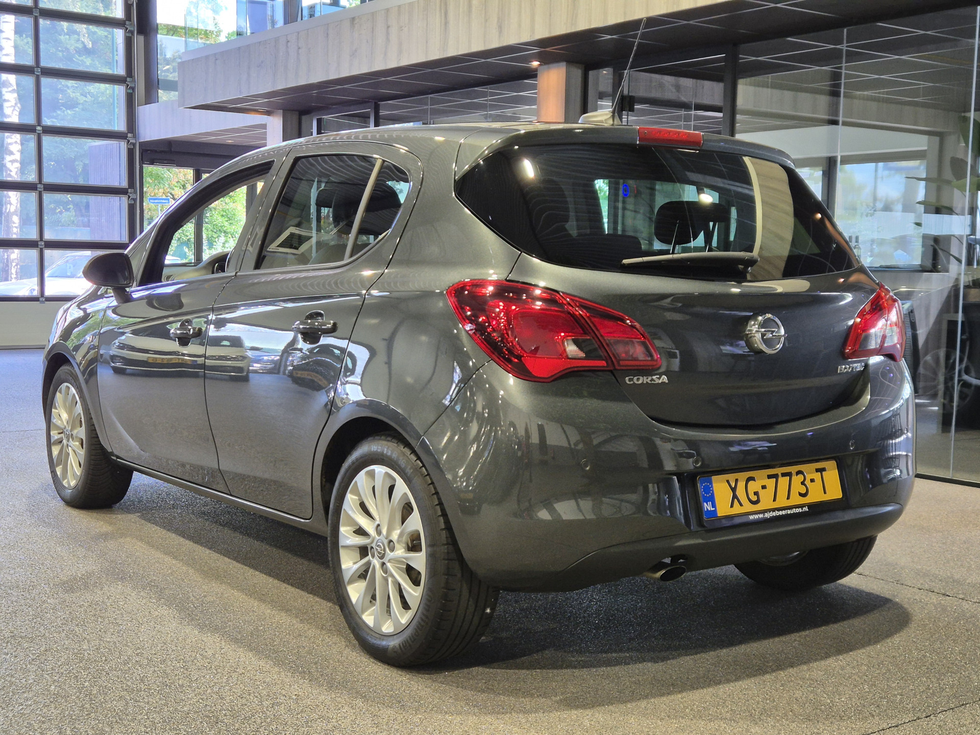 Foto van Opel Corsa-e