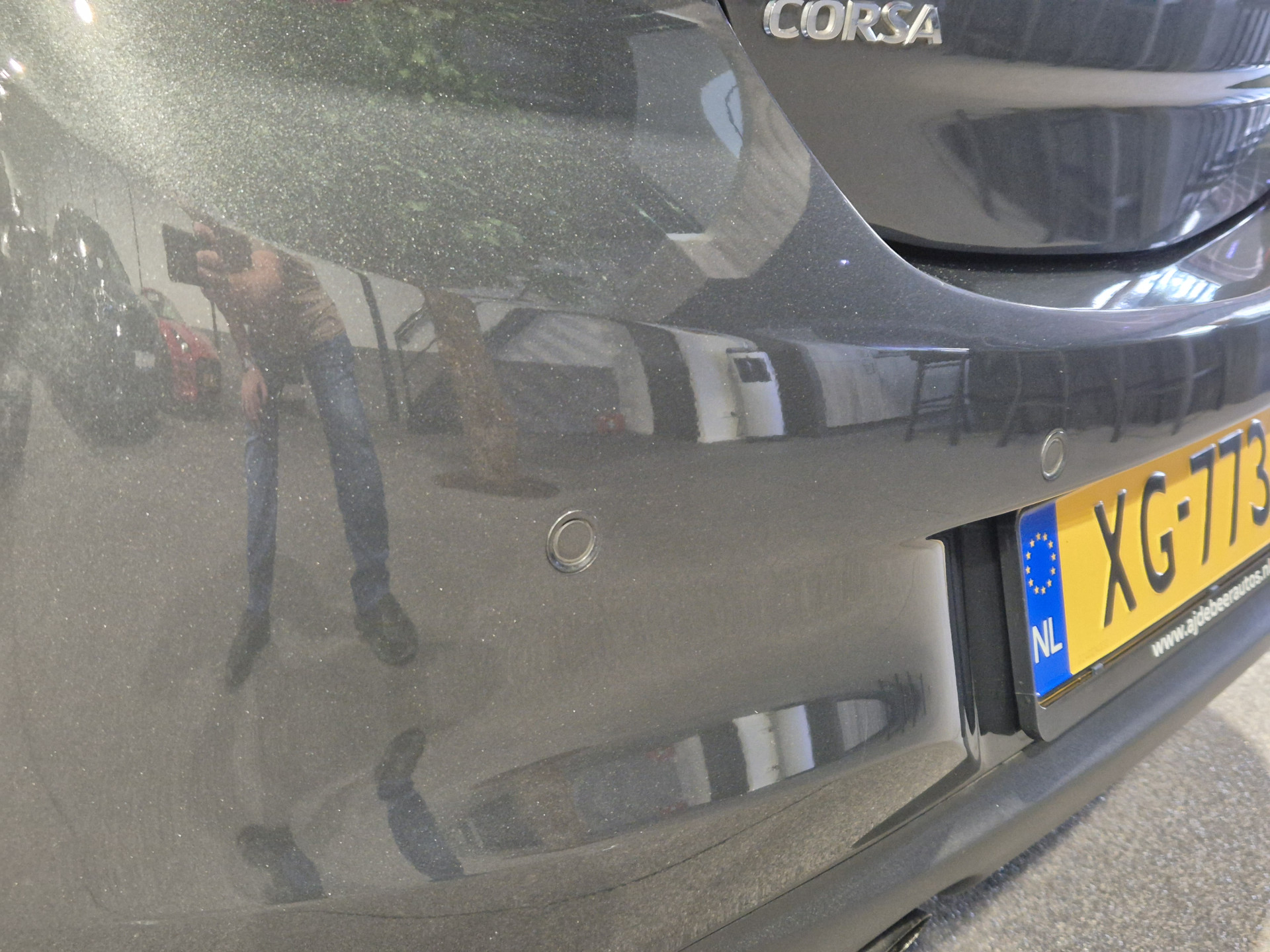 Foto van Opel Corsa-e