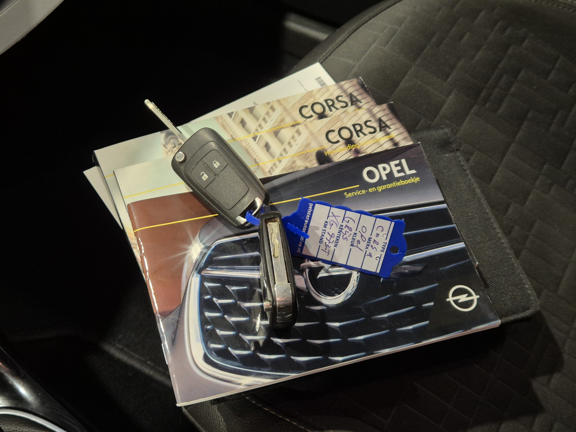 Foto van Opel Corsa-e