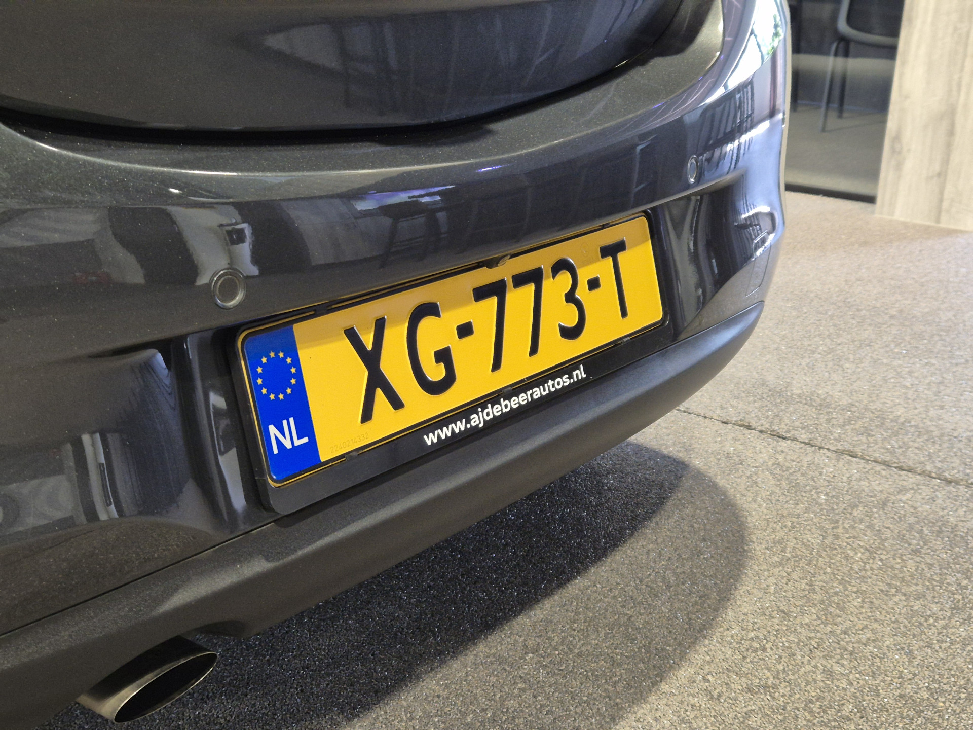 Foto van Opel Corsa-e