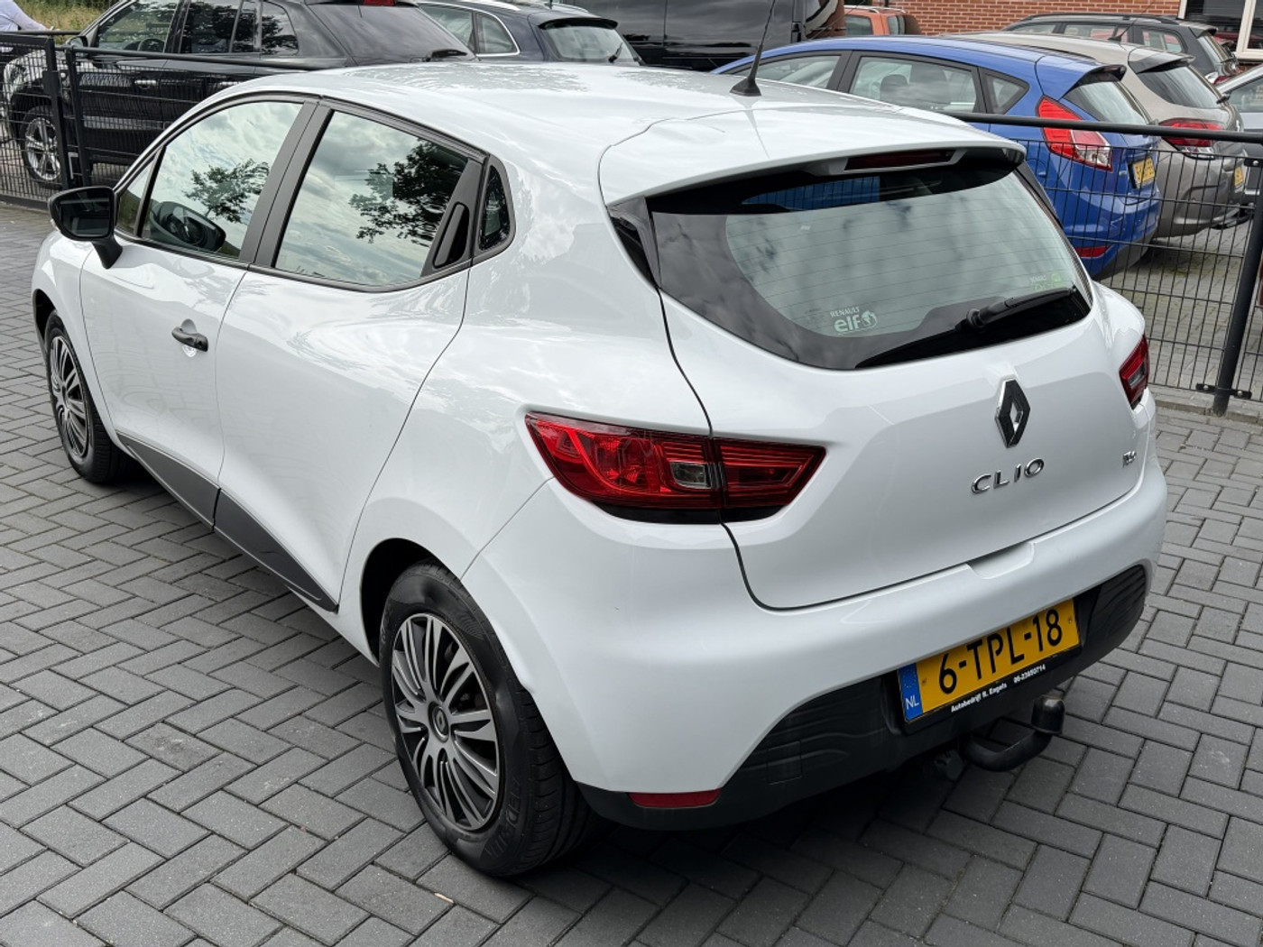 Foto van Renault Clio