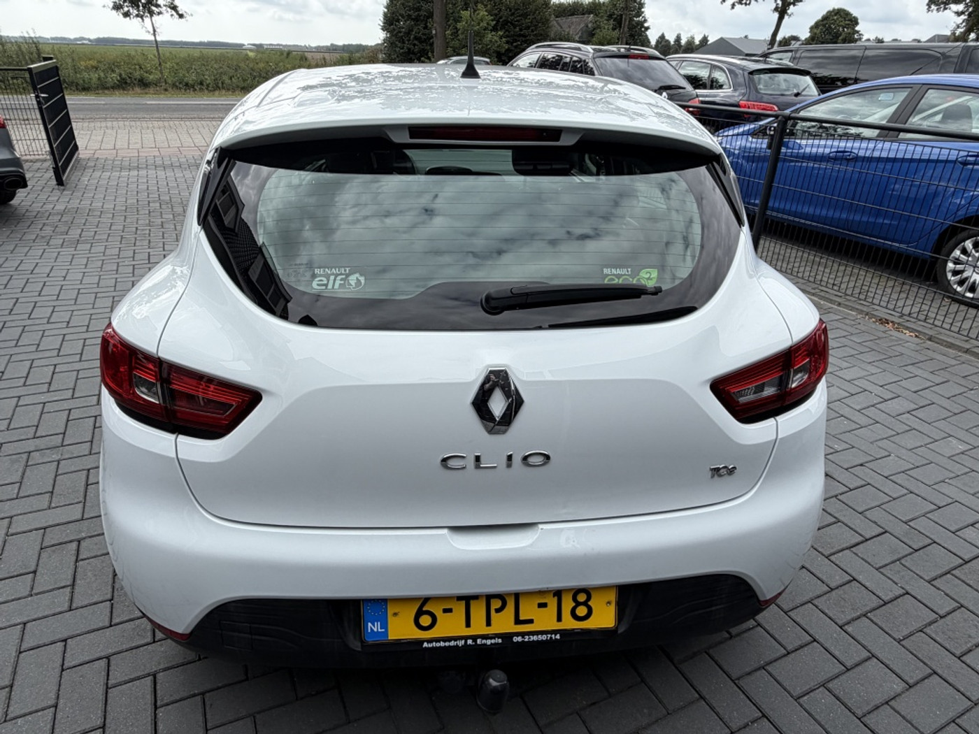 Foto van Renault Clio