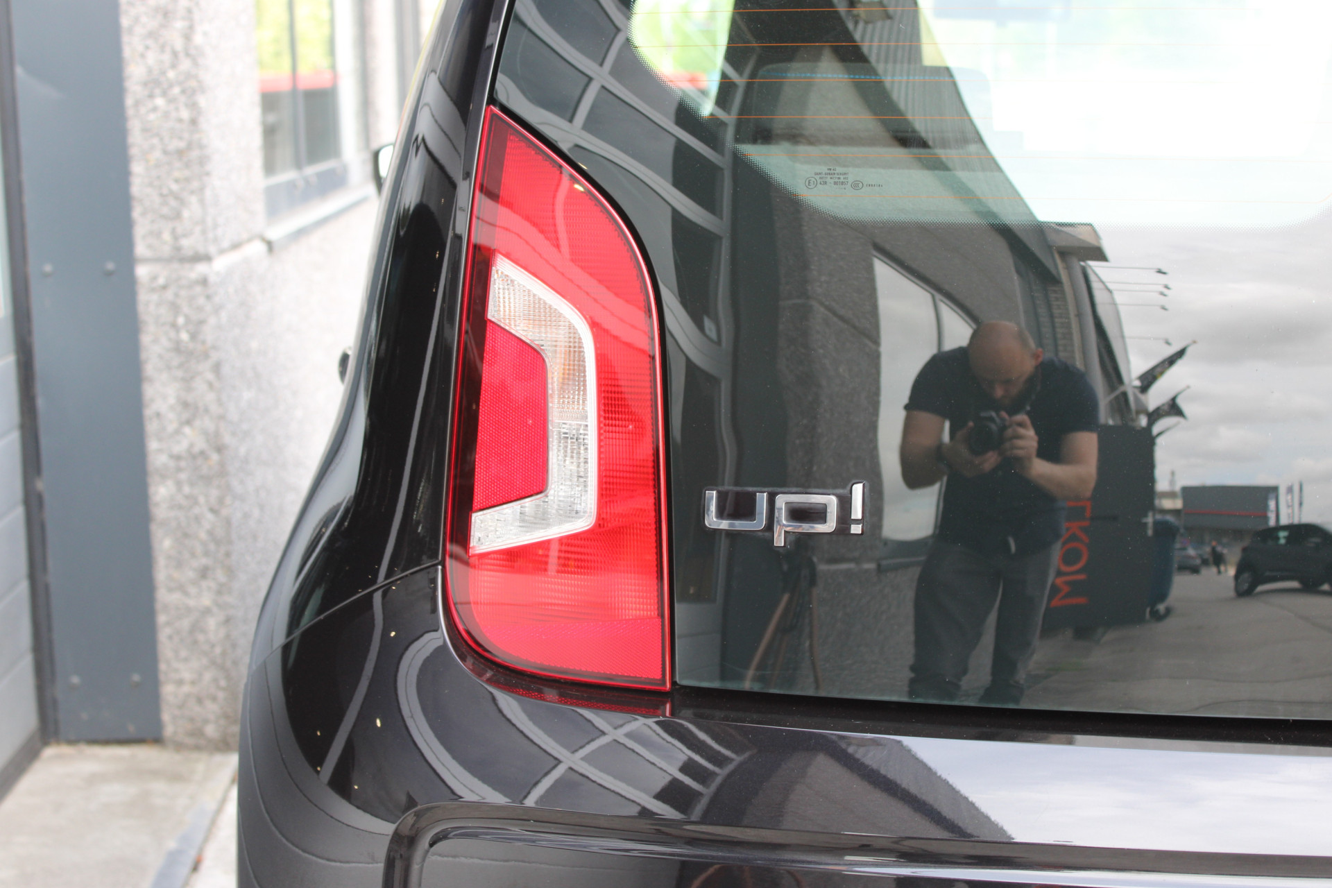 Foto van Volkswagen Up