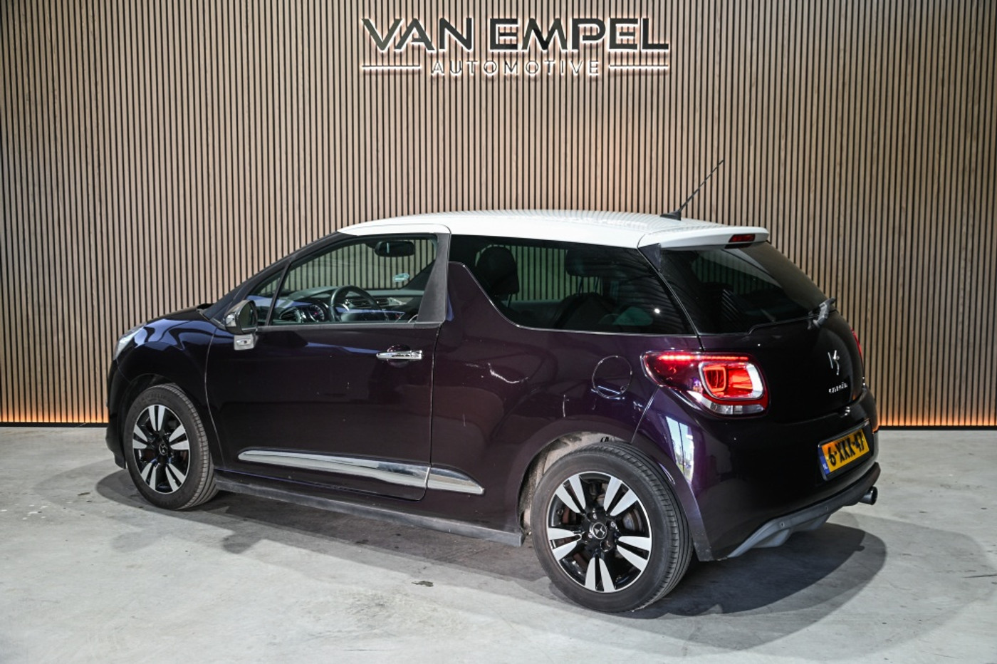Foto van Citroen Ds3