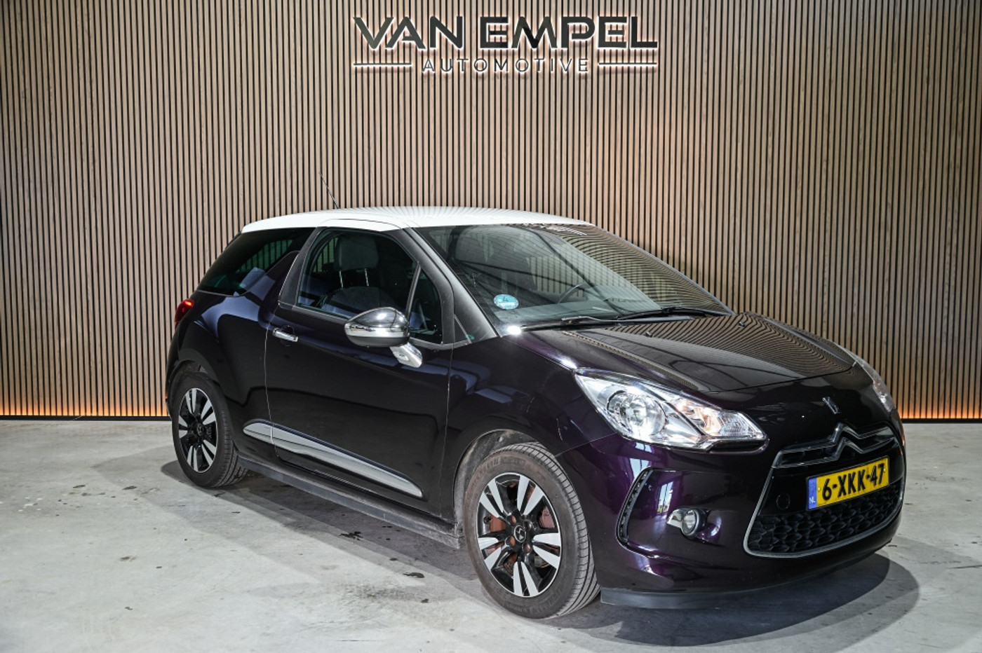 Foto van Citroen Ds3
