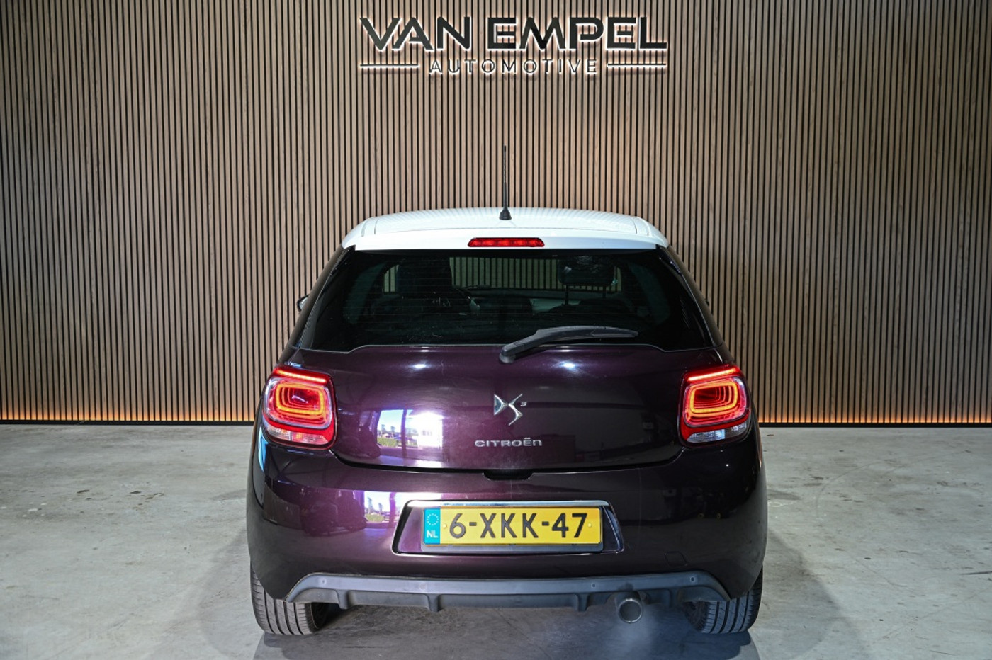 Foto van Citroen Ds3