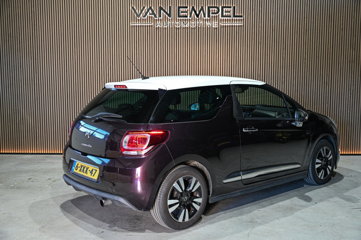 Foto van Citroen Ds3