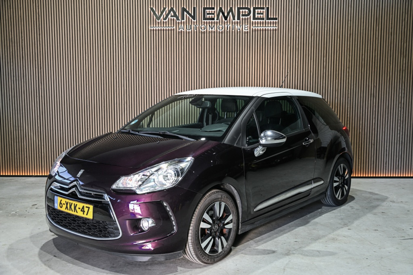 Citroen Ds3 1.2 VTi So Chic 2014 - voorkant
