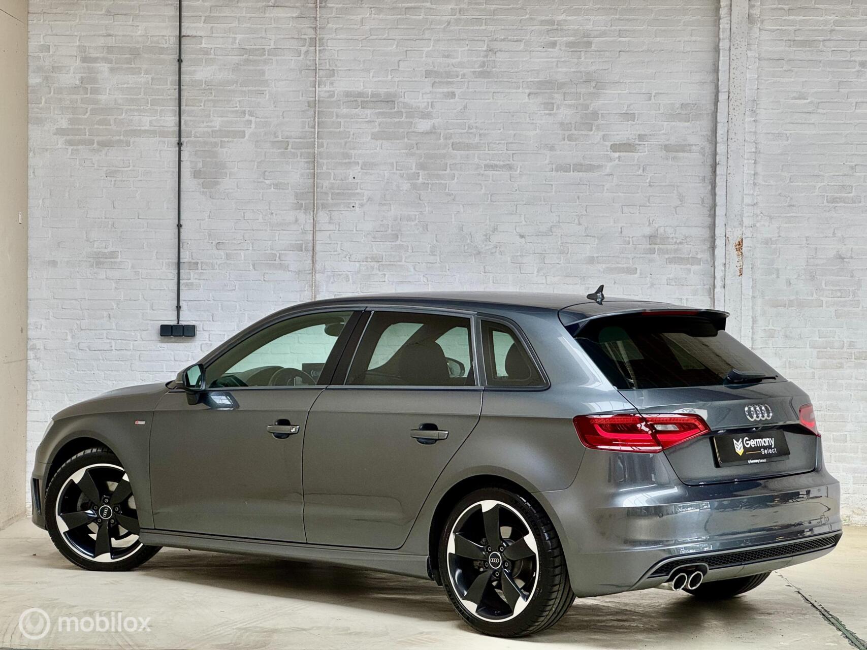 Foto van Audi A3 Sportback