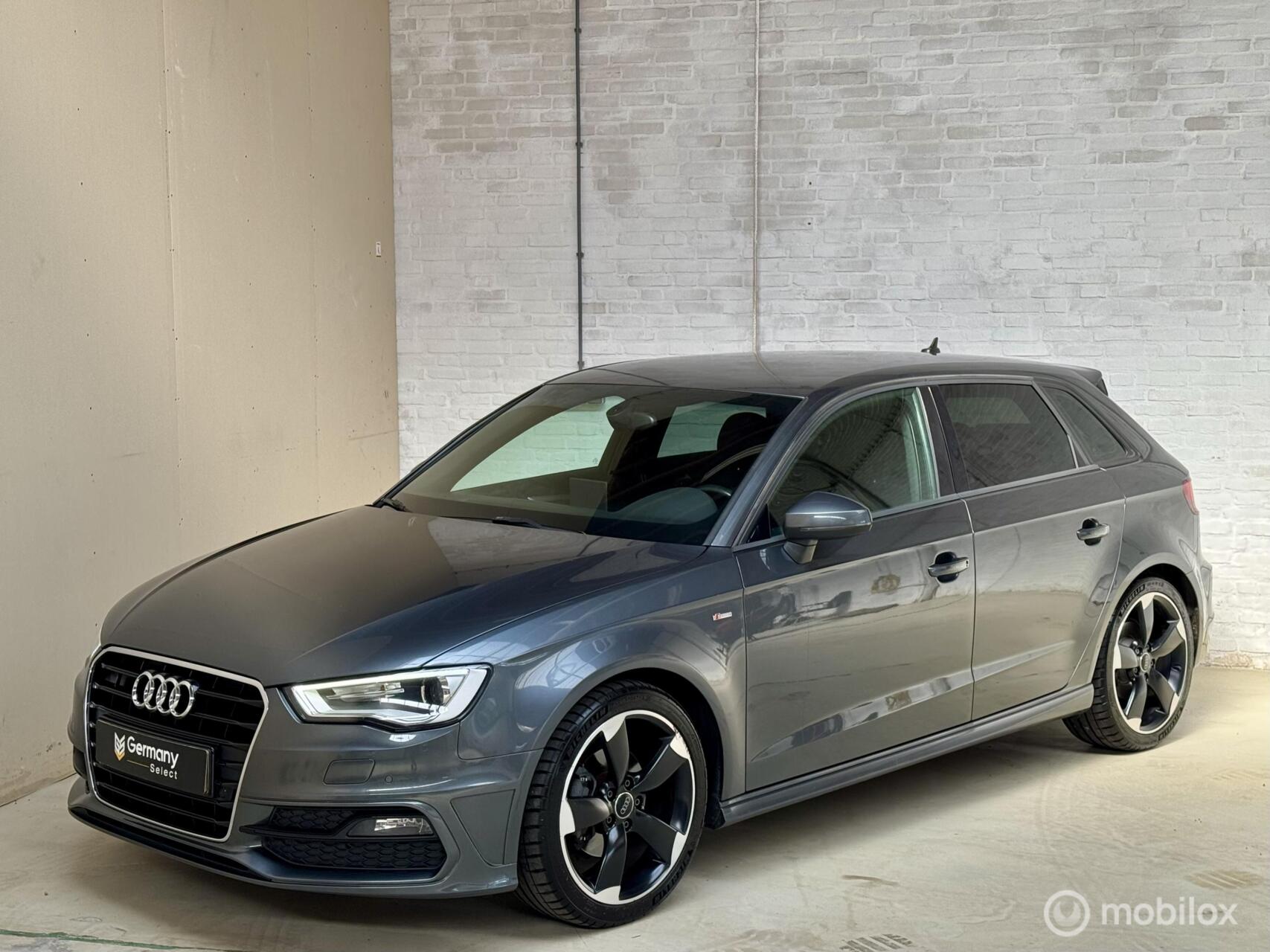 Audi A3 Sportback 1.4 TFSI CoD Ambition Pro Line S 2014 - voorkant