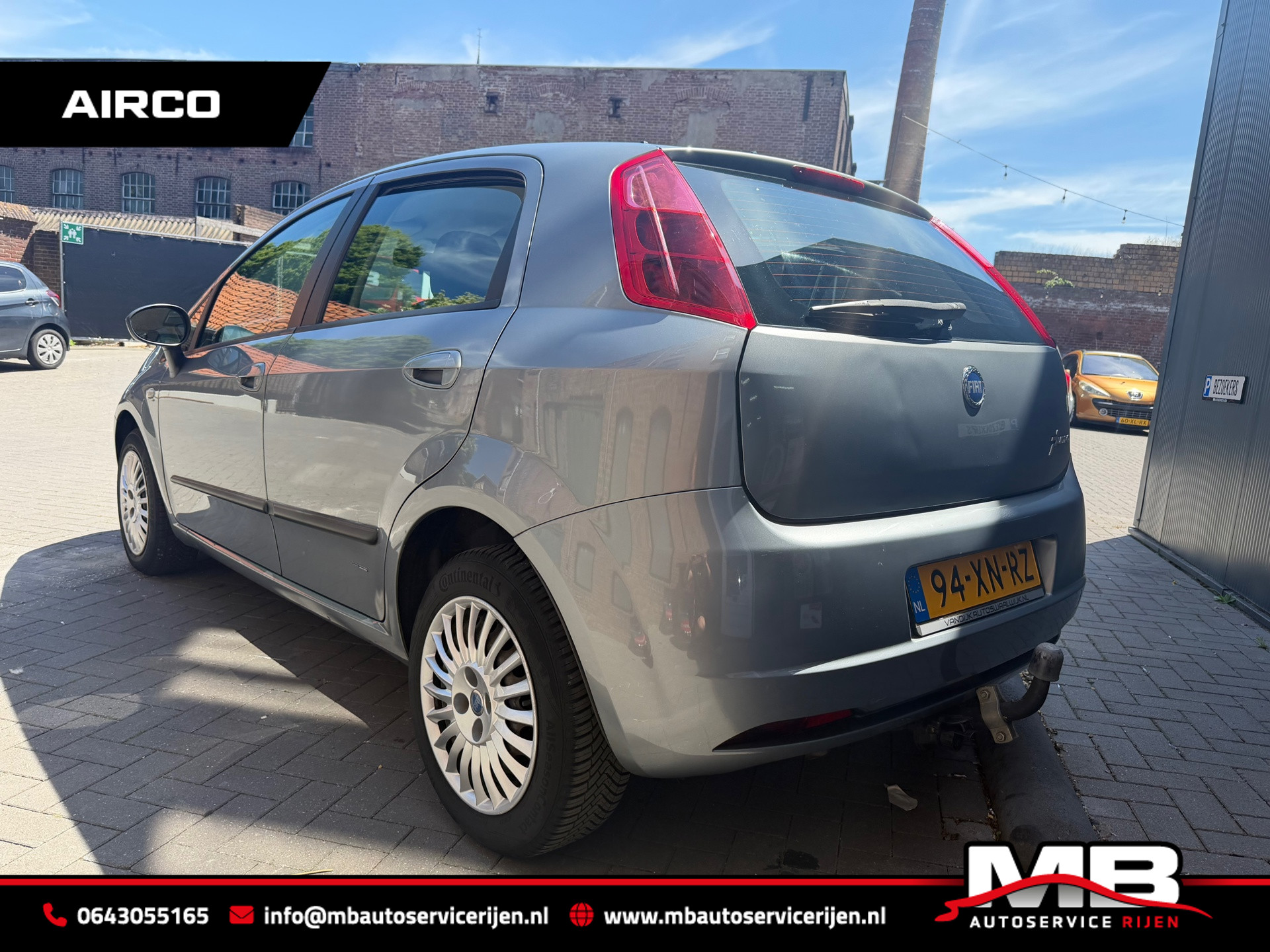 Foto van Fiat Fiat Punto