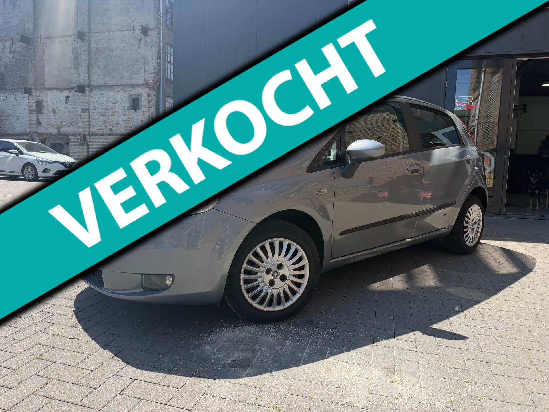 Fiat Fiat Punto 1.4 Dynamic, Airco 2007 - voorkant