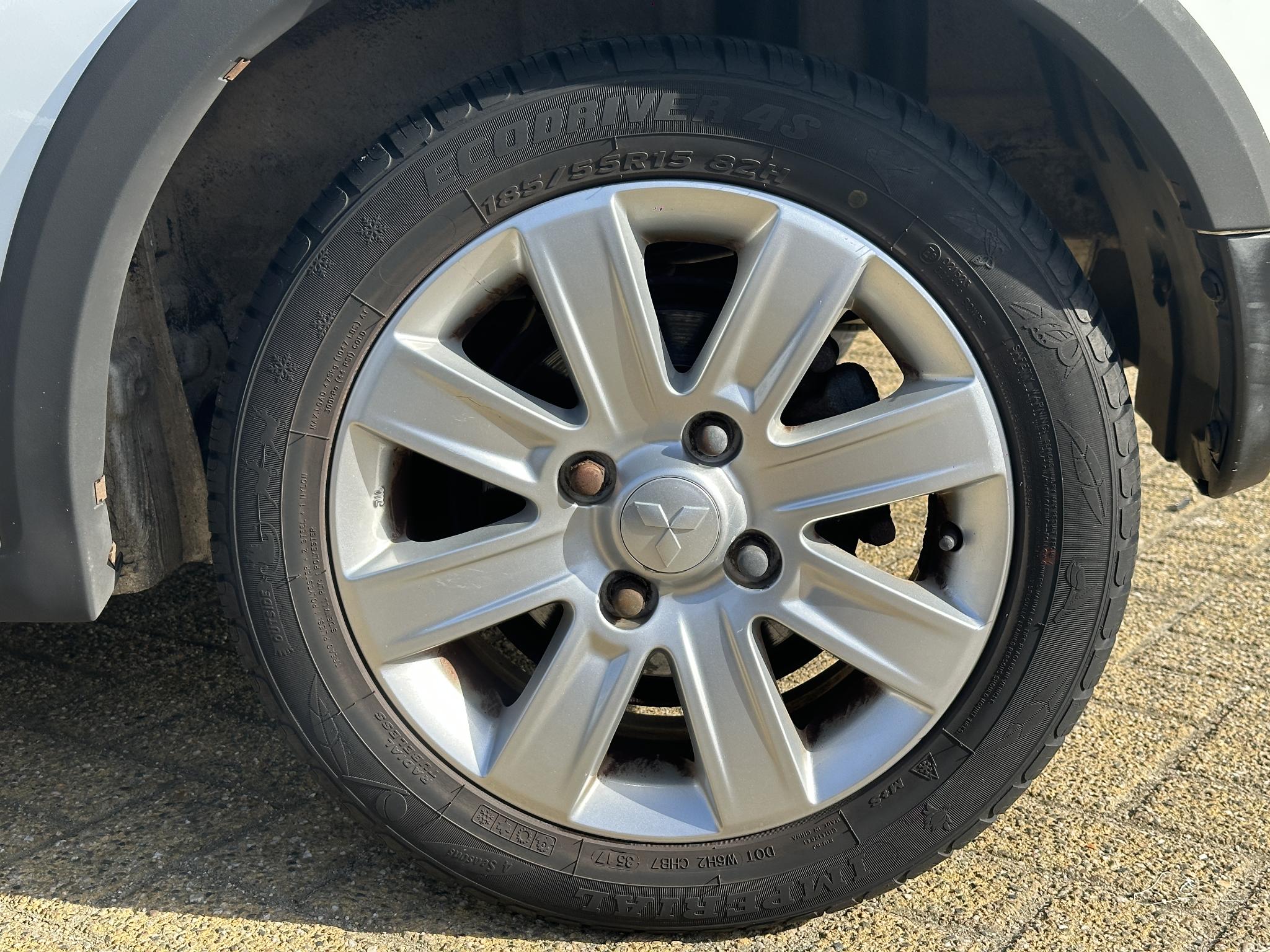 Foto van Mitsubishi Mitsubishi Colt