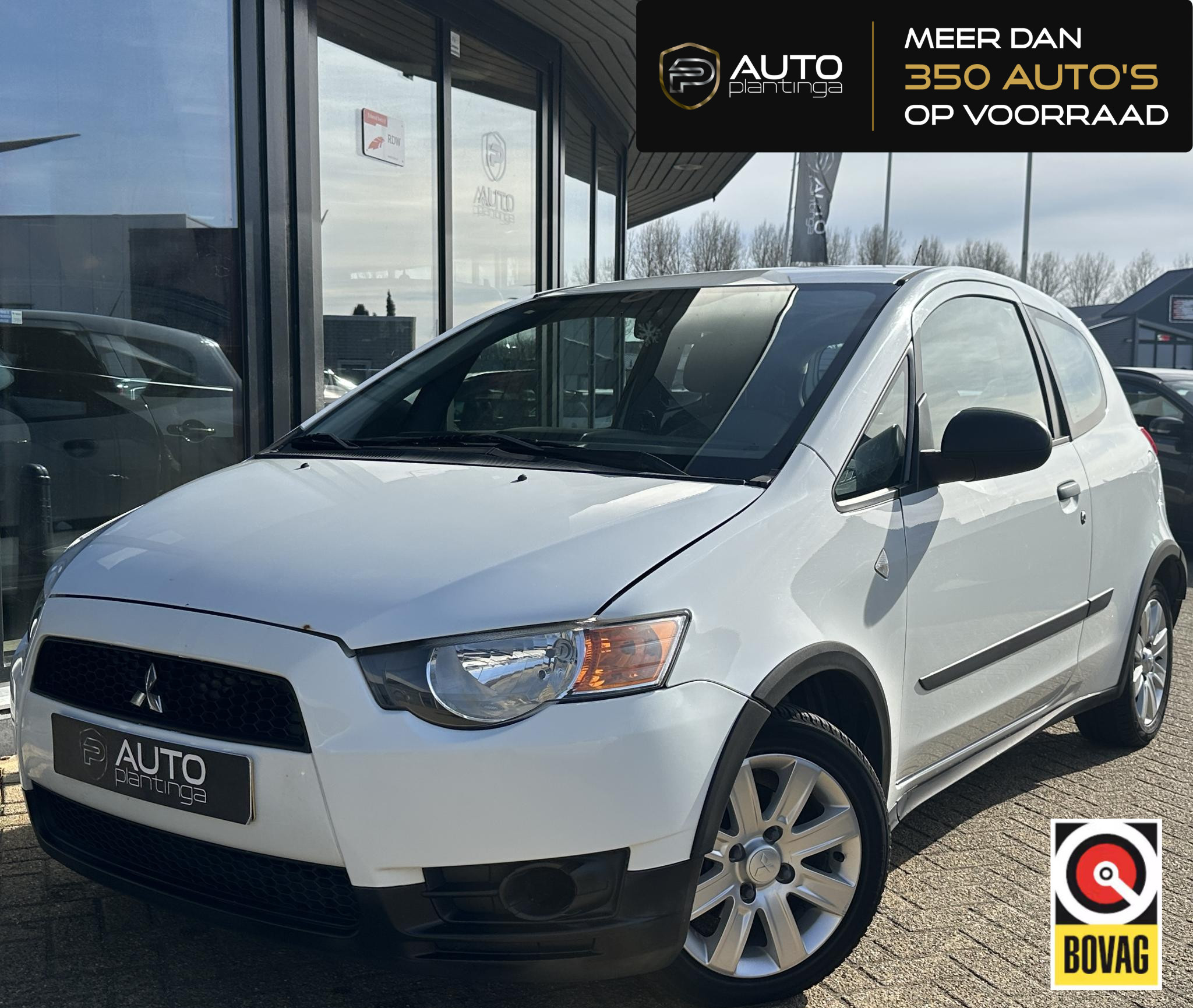 Mitsubishi Mitsubishi Colt 1.3 Edition Two 2011 - voorkant