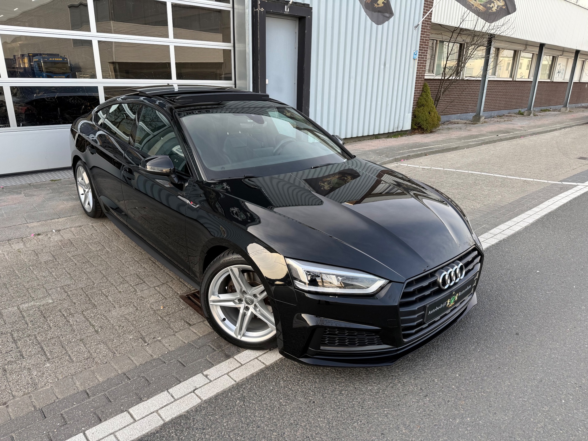 Foto van Audi A5 Sportback