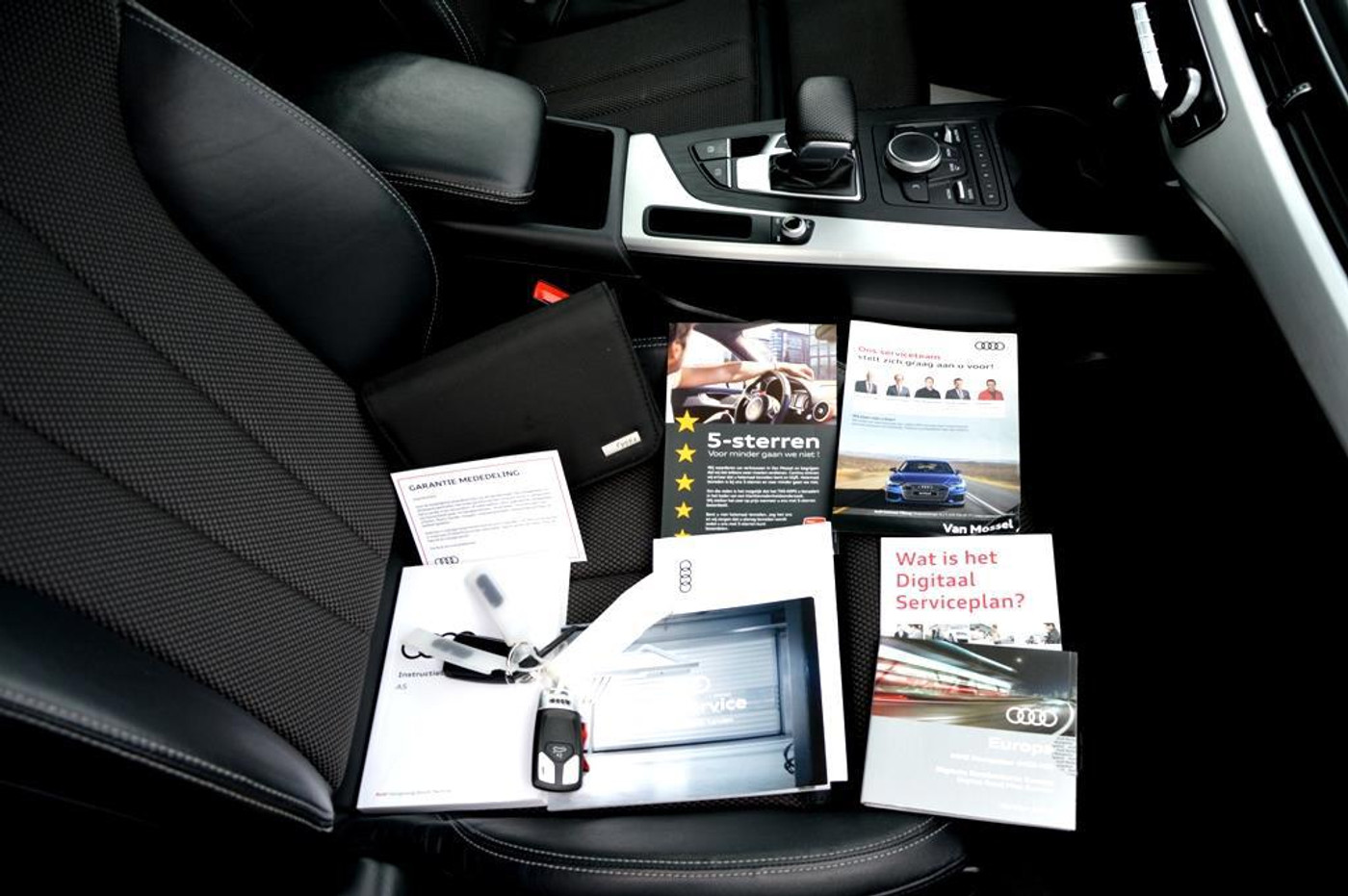 Foto van Audi A5 Sportback
