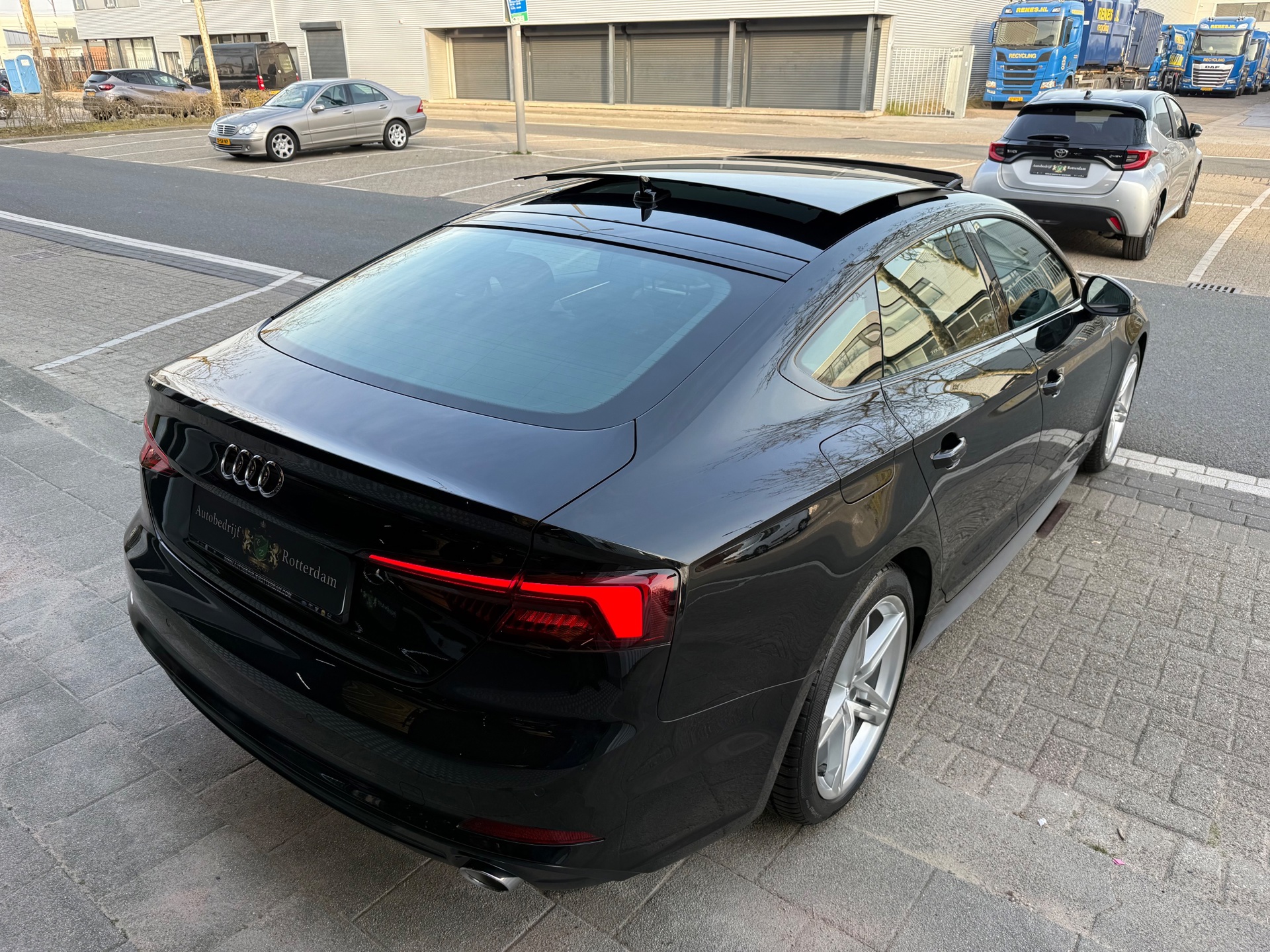 Foto van Audi A5 Sportback