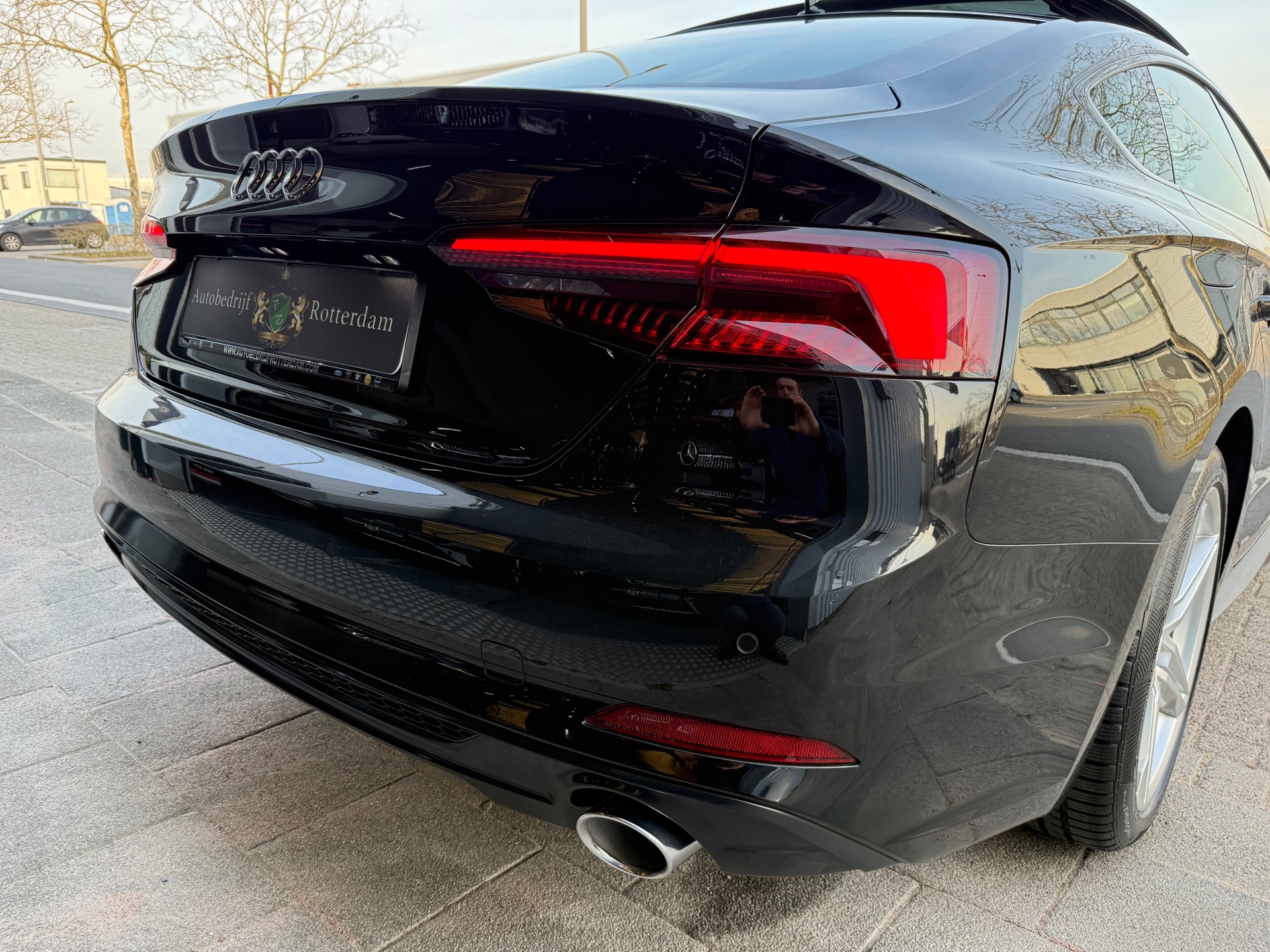 Foto van Audi A5 Sportback