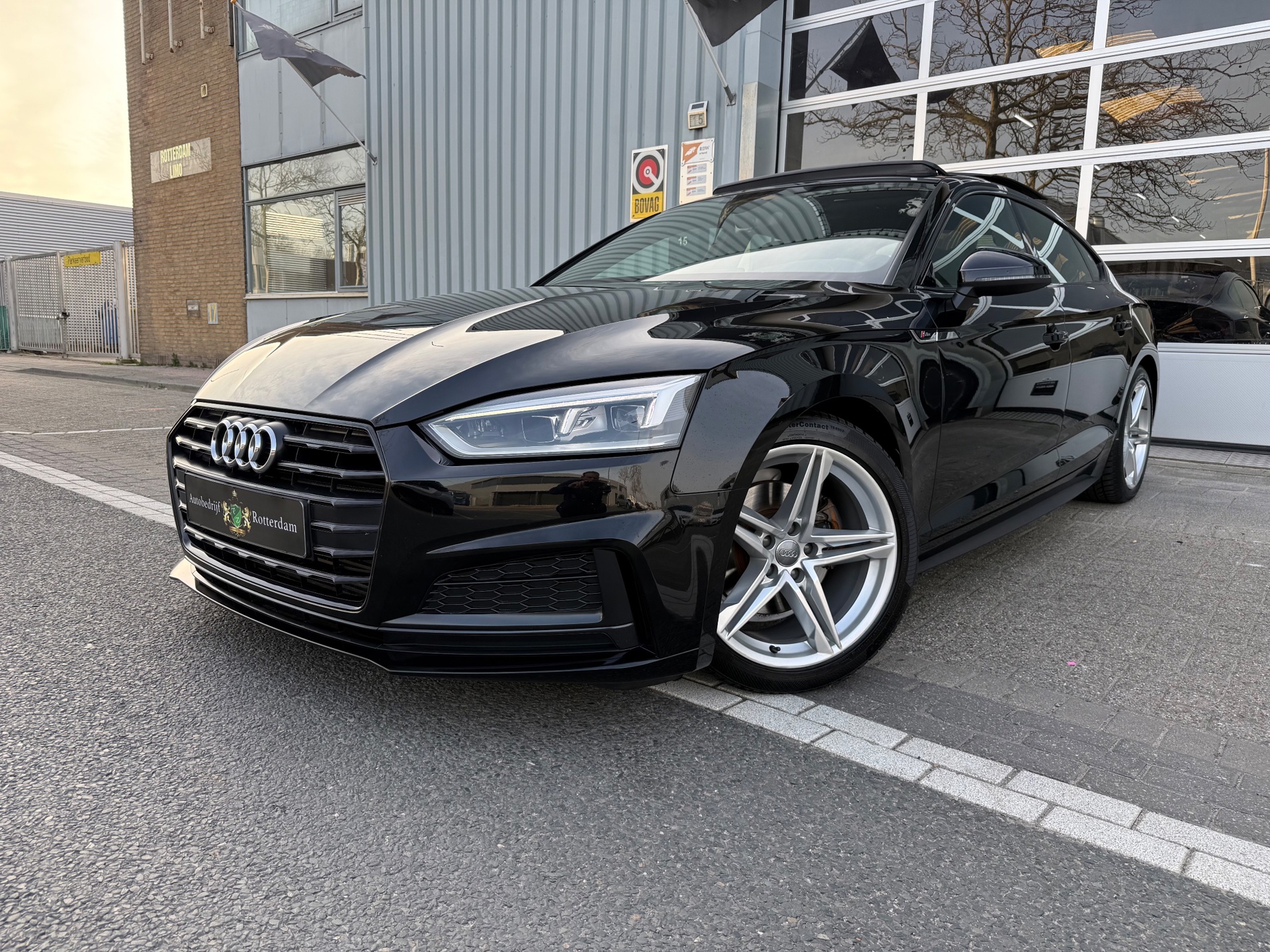 Foto van Audi A5 Sportback