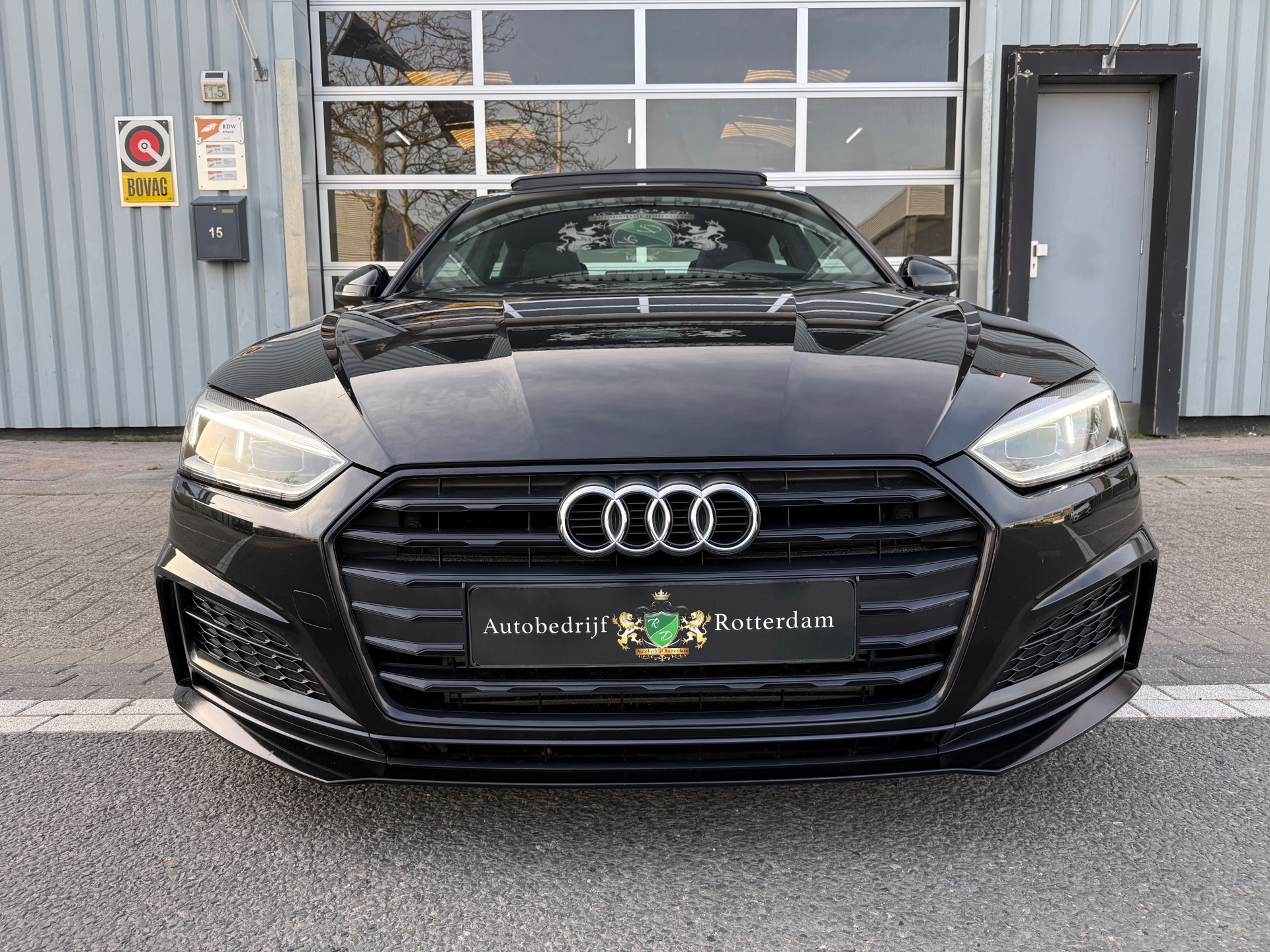 Foto van Audi A5 Sportback