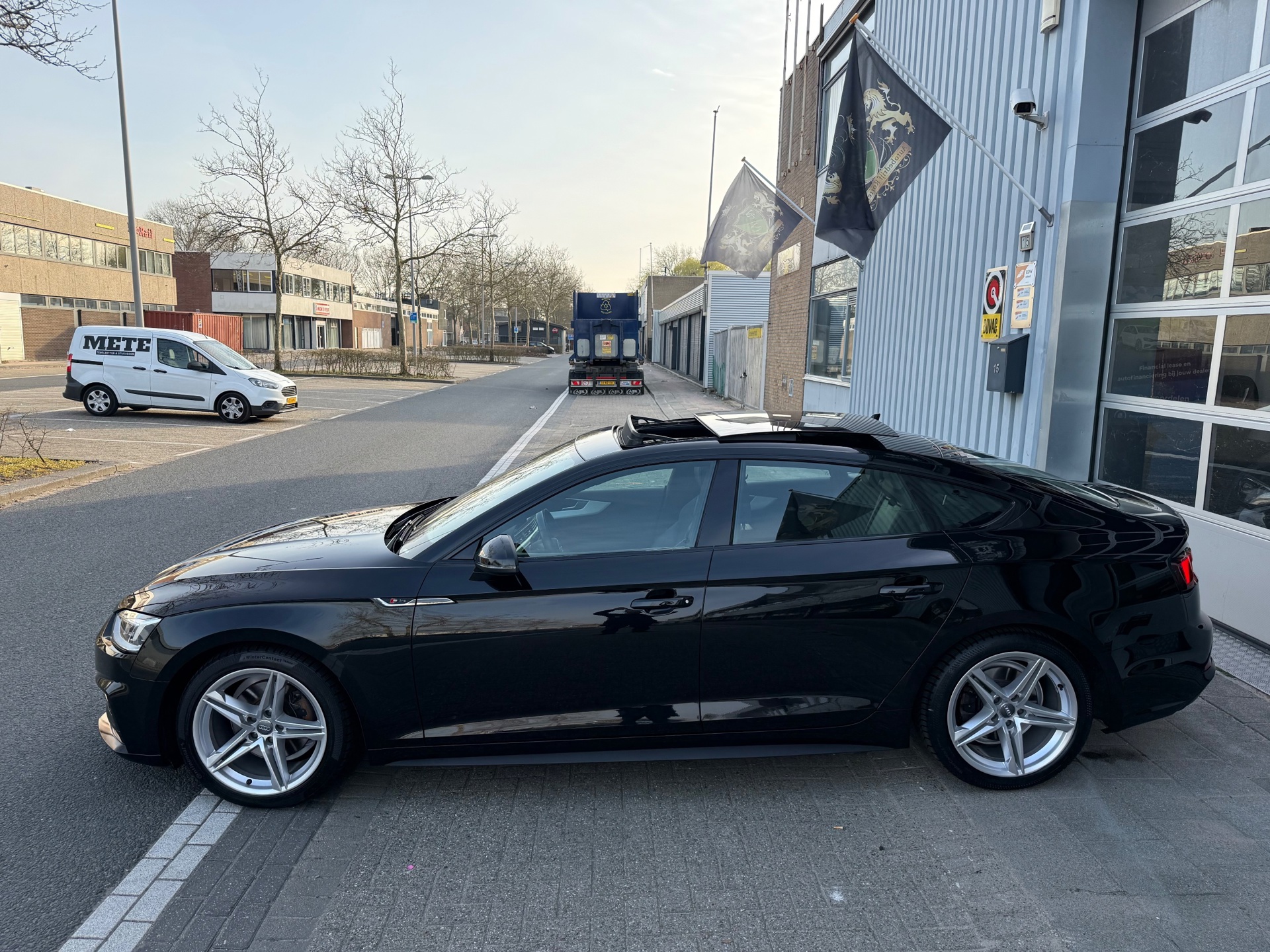 Foto van Audi A5 Sportback