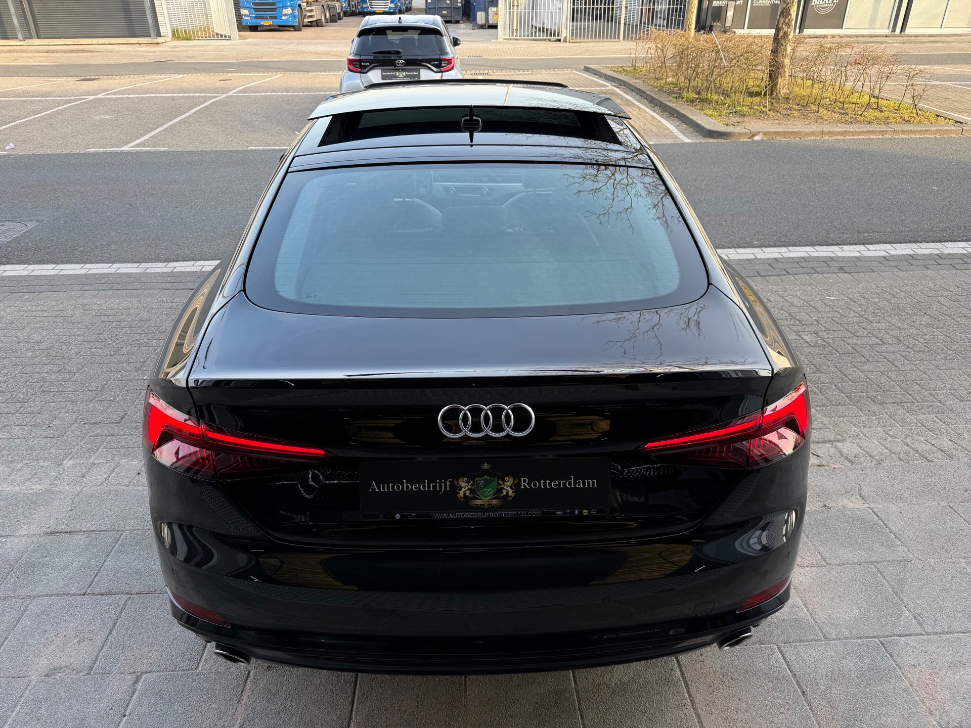 Foto van Audi A5 Sportback