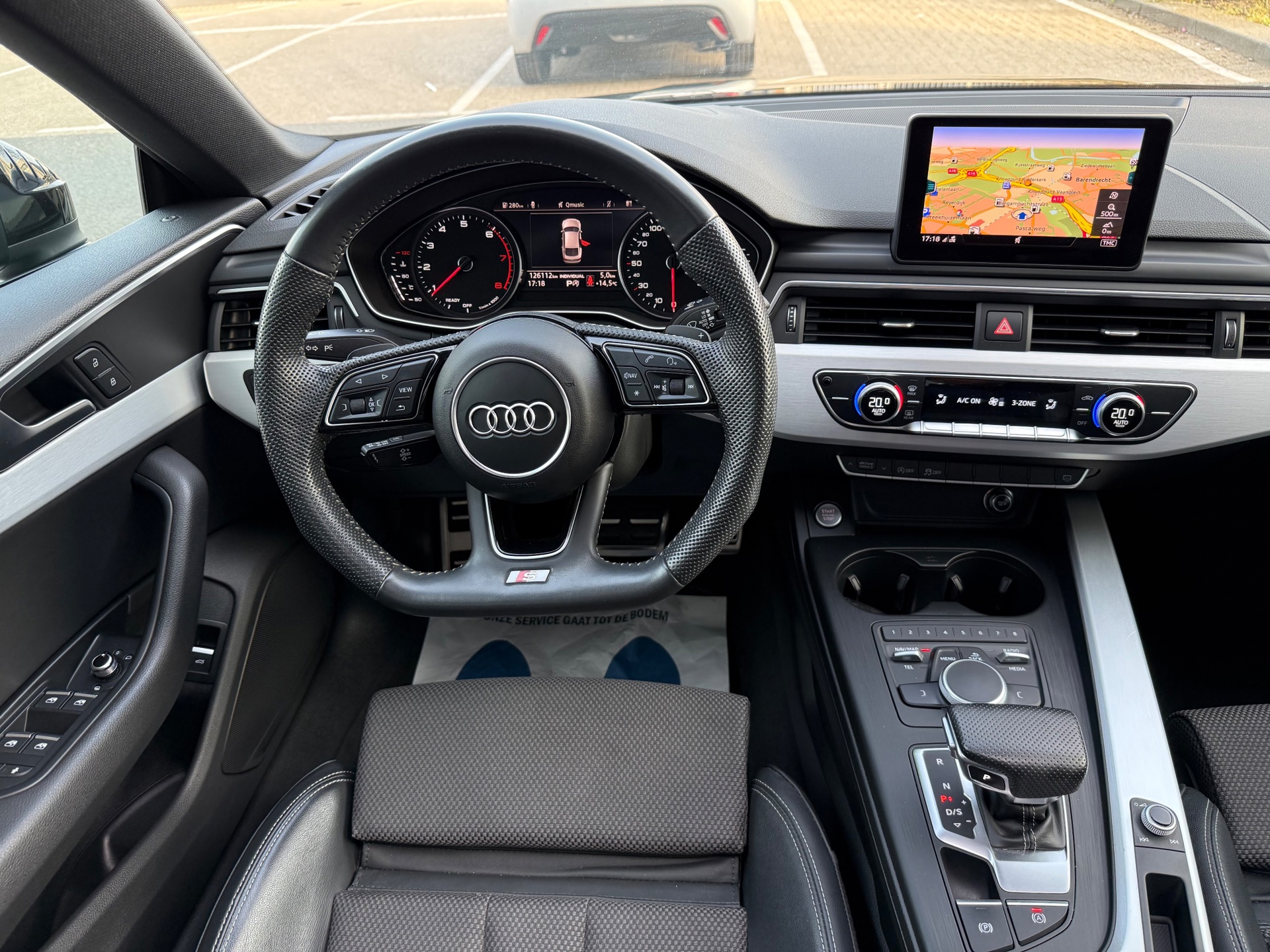Foto van Audi A5 Sportback