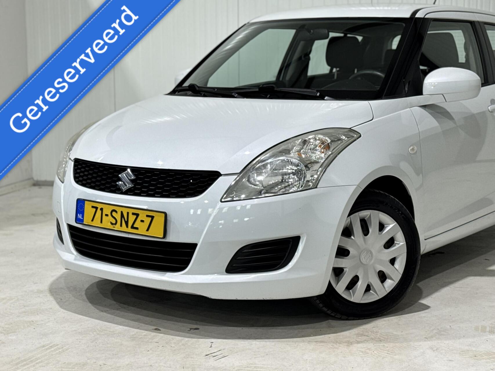Foto van Suzuki Swift