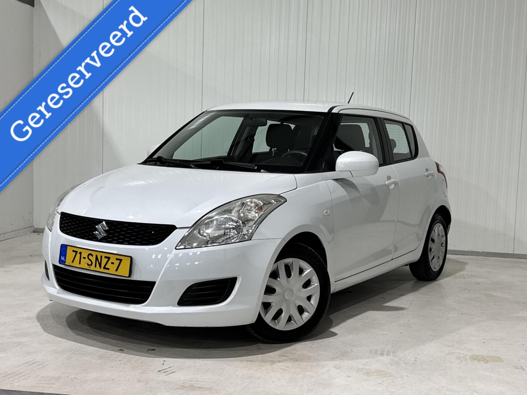 Suzuki Swift 1.2 Comfort|NAP|AIRCO 2011 - voorkant