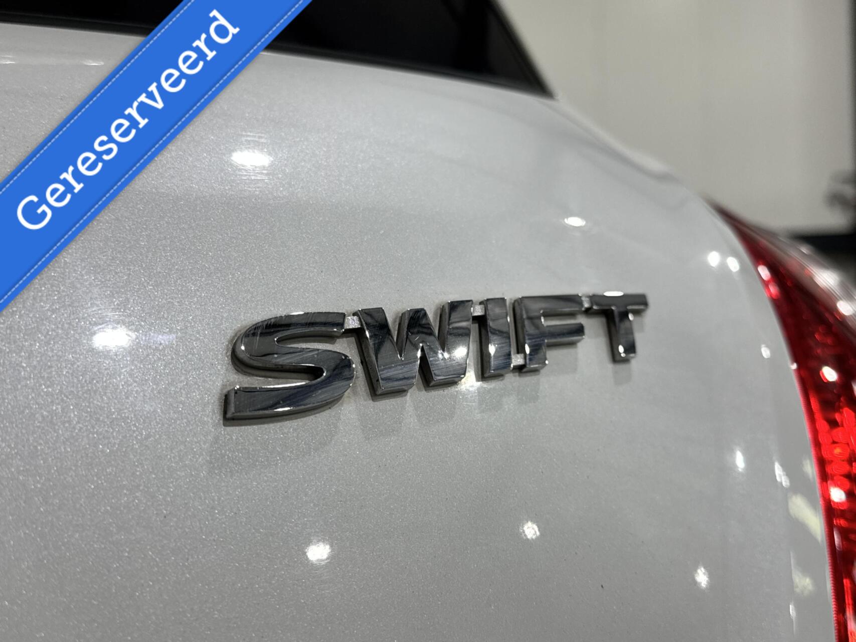Foto van Suzuki Swift