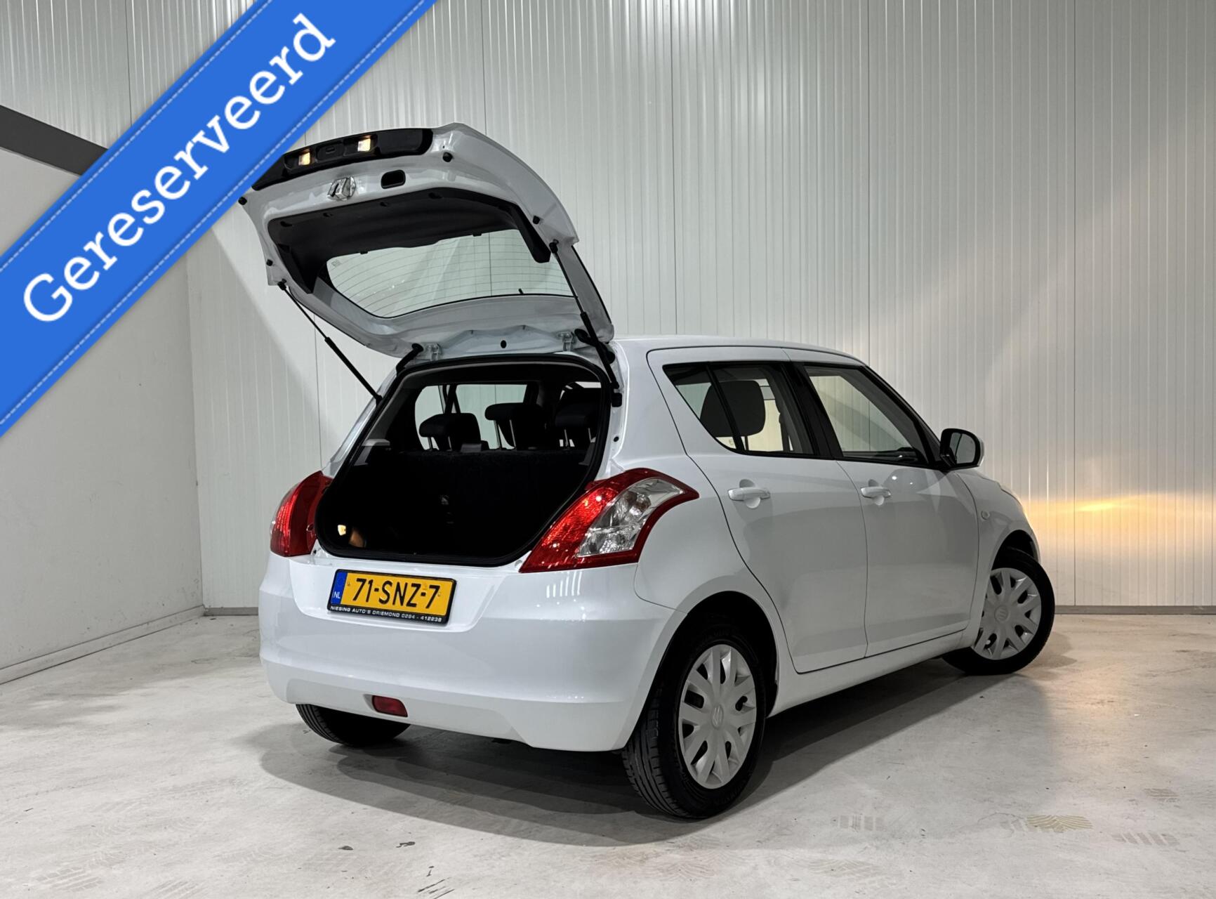 Foto van Suzuki Swift