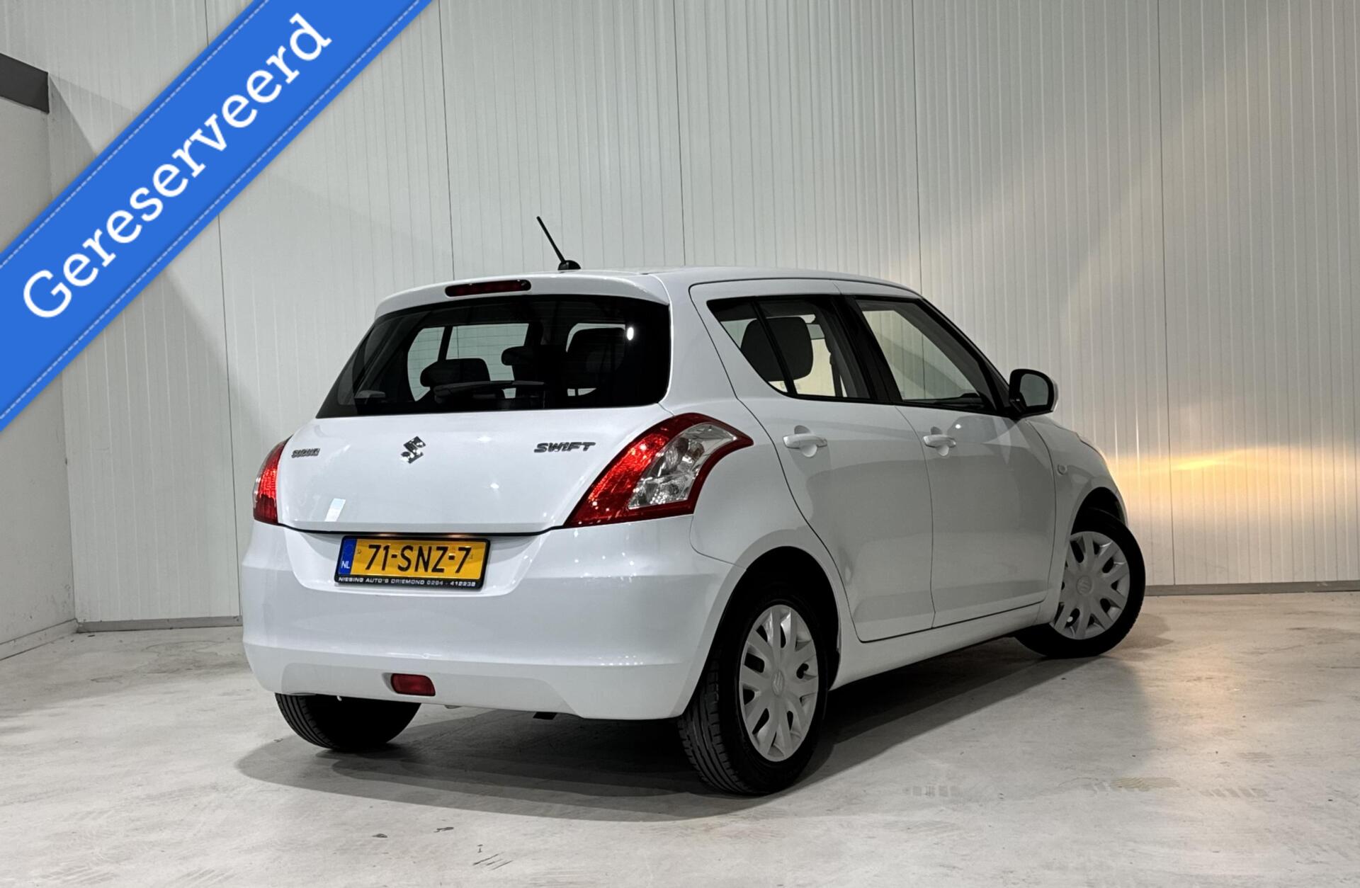 Foto van Suzuki Swift