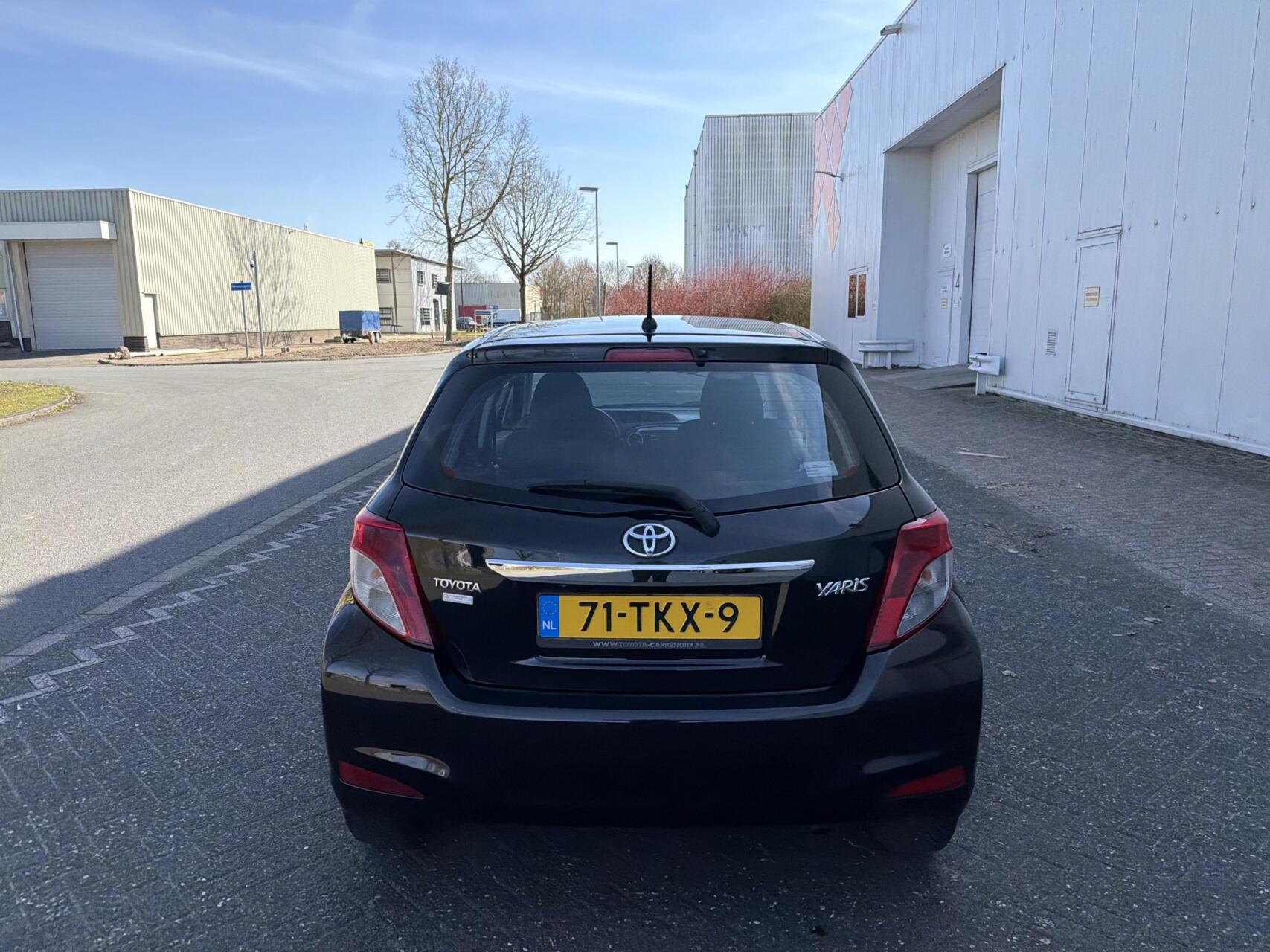 Foto van Toyota Toyota Yaris
