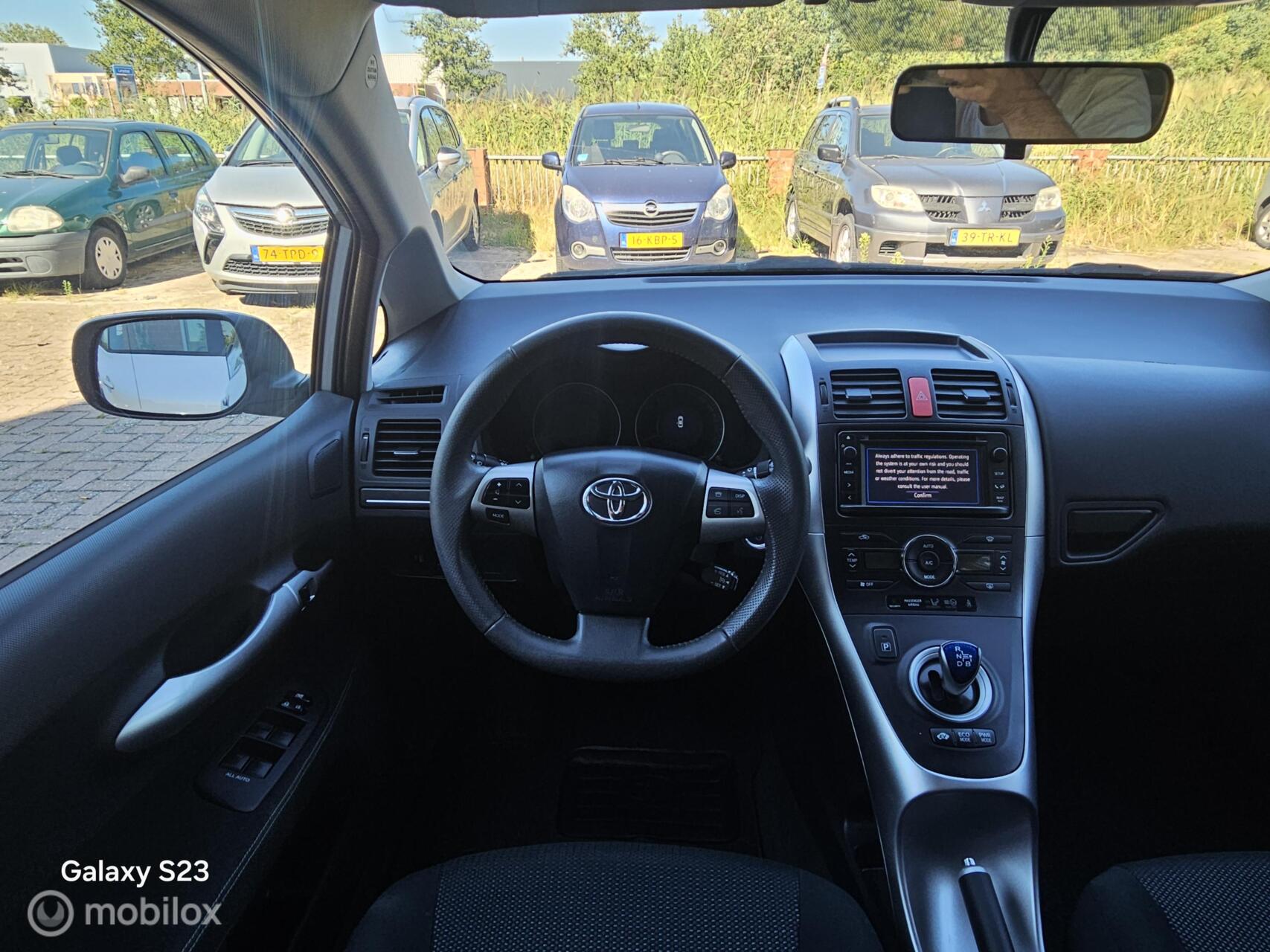 Foto van Toyota Toyota Auris