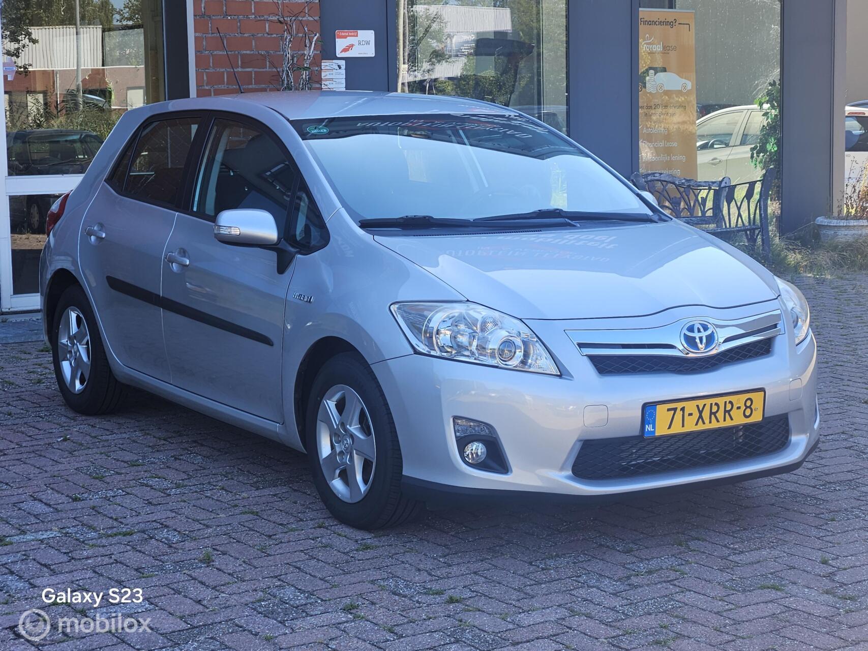 Foto van Toyota Toyota Auris