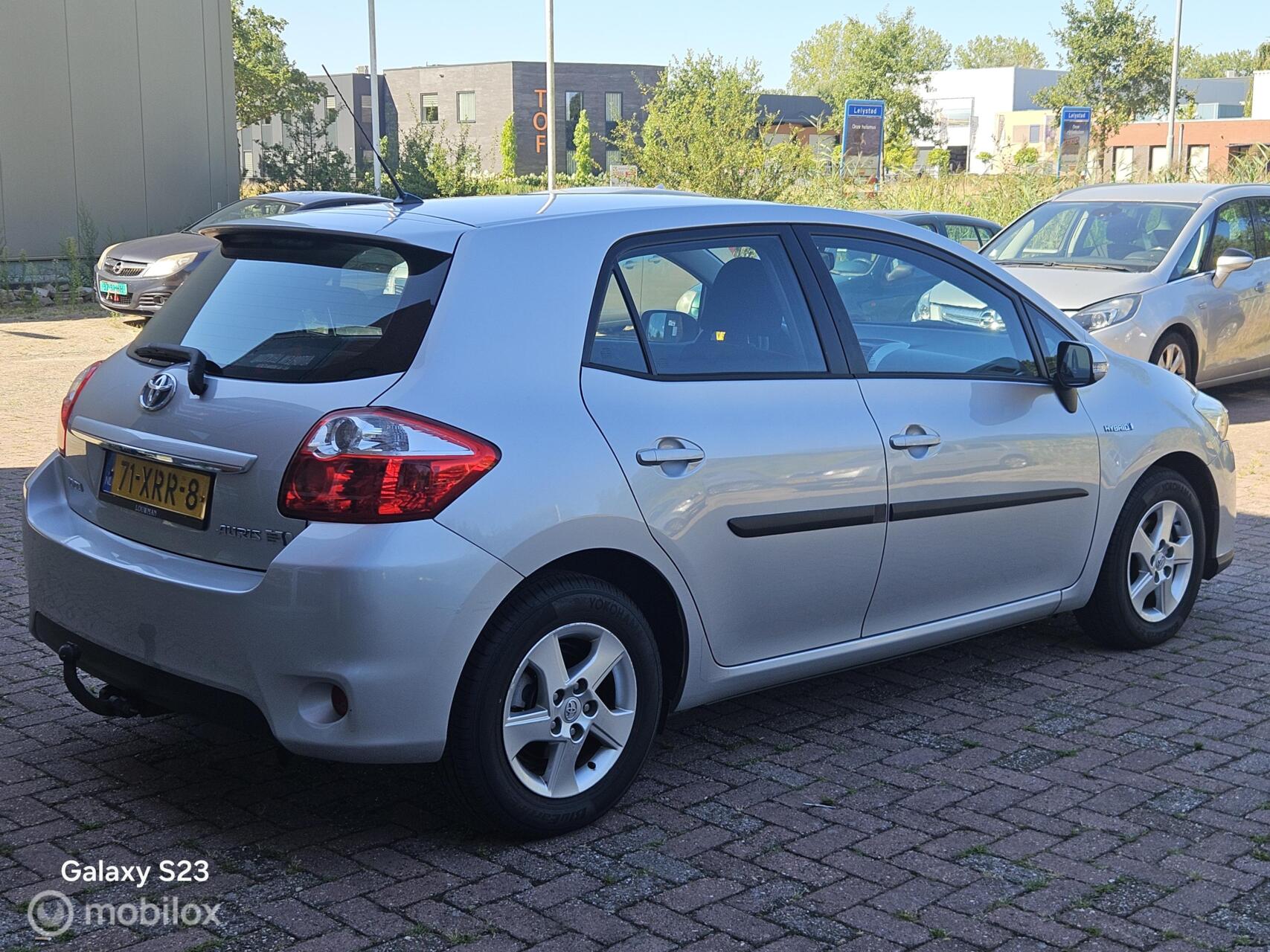 Foto van Toyota Toyota Auris