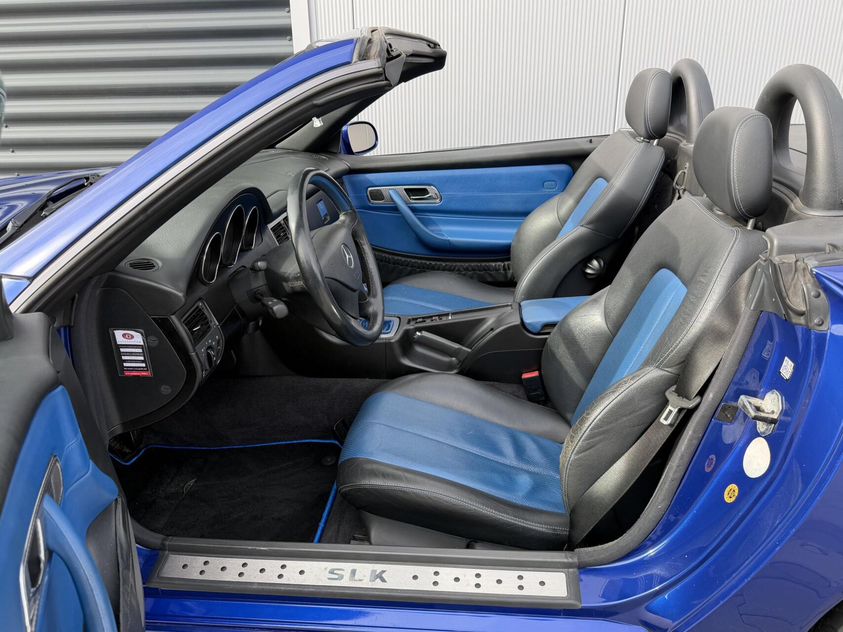 Foto van Mercedes-Benz SLK 200 Kompressor