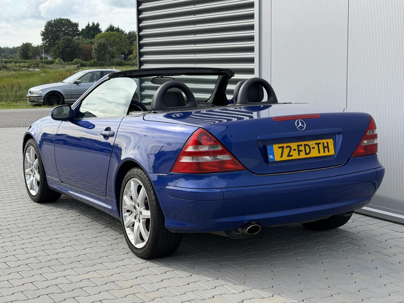 Foto van Mercedes-Benz SLK 200 Kompressor