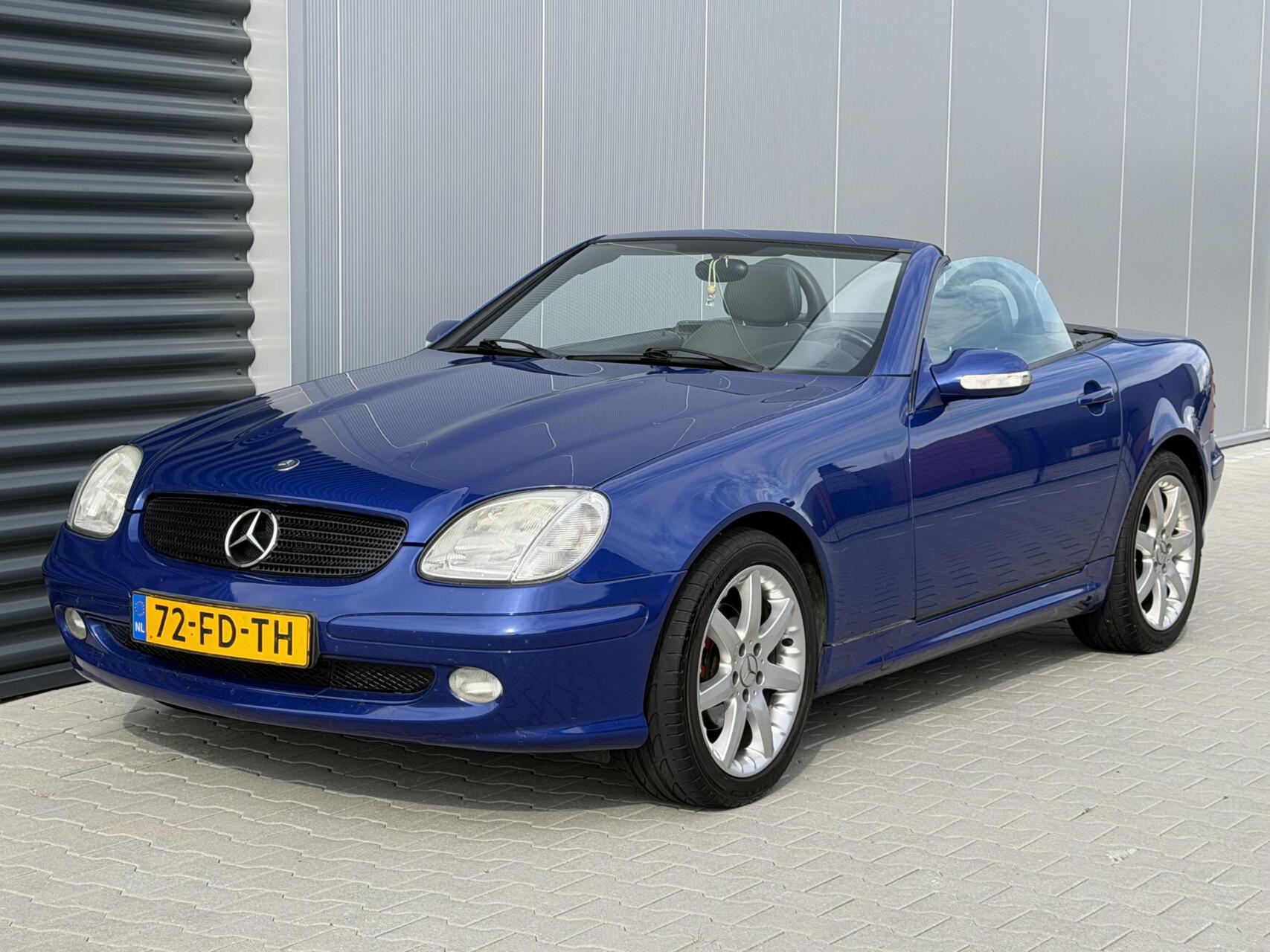 Mercedes-Benz SLK 200 Kompressor 200 K. 165.000km - 2000 - voorkant