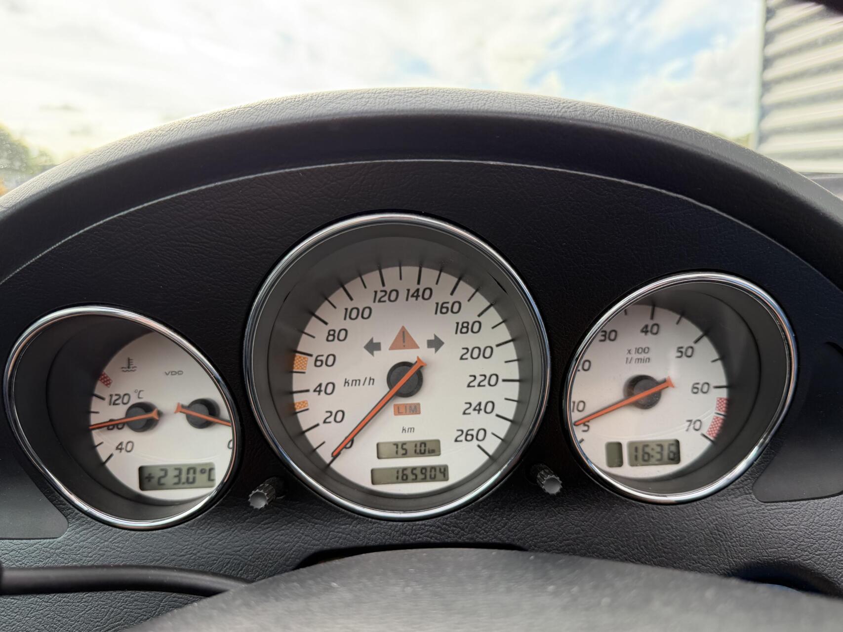 Foto van Mercedes-Benz SLK 200 Kompressor