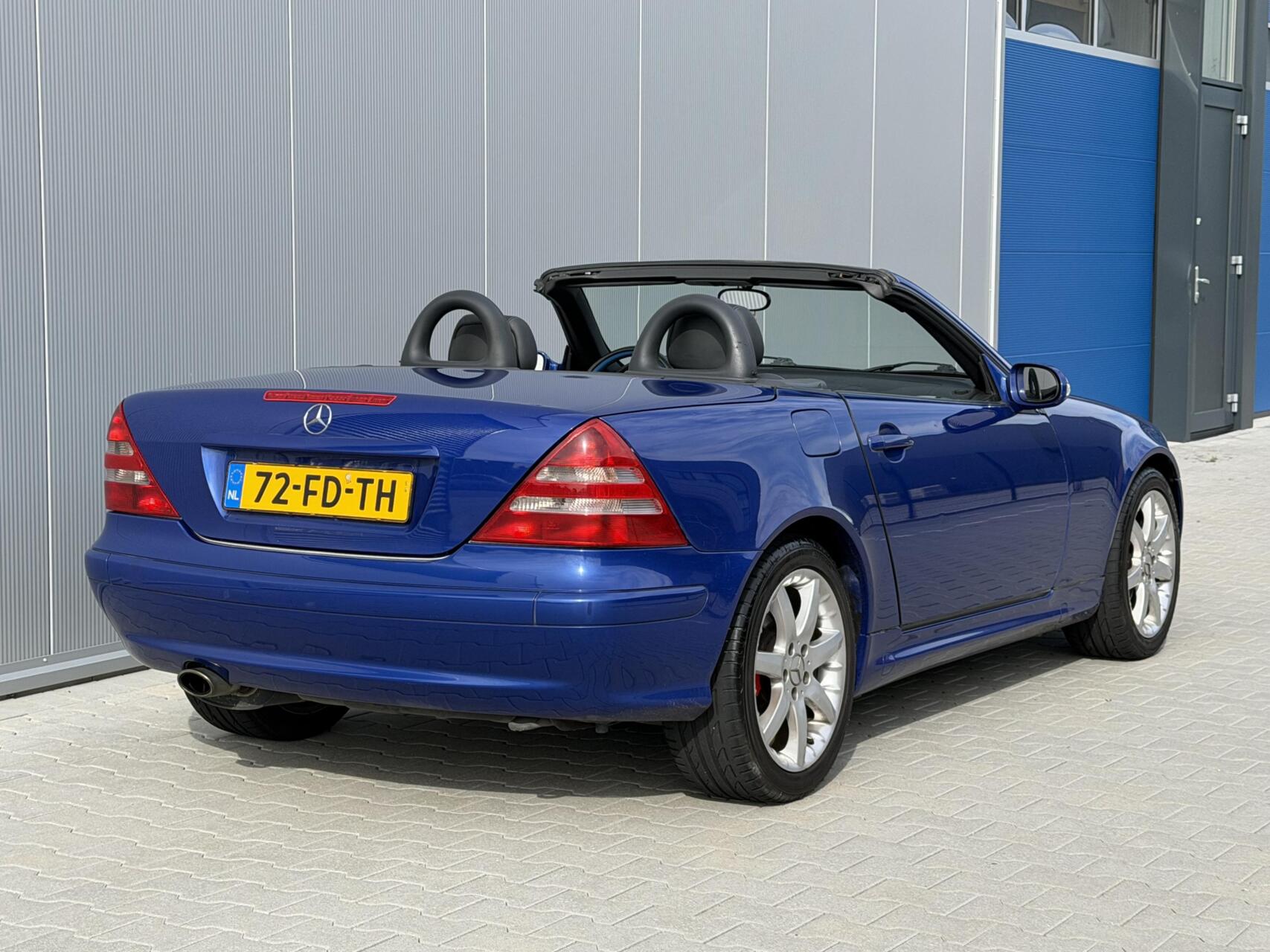 Foto van Mercedes-Benz SLK 200 Kompressor