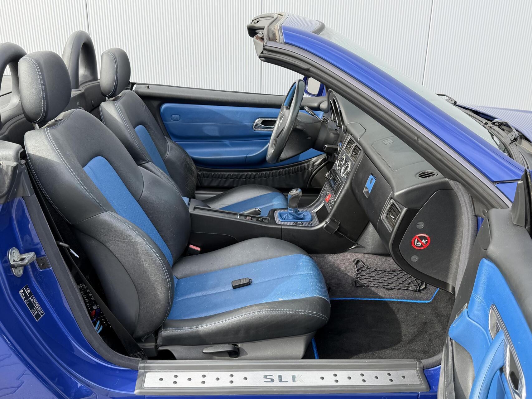 Foto van Mercedes-Benz SLK 200 Kompressor
