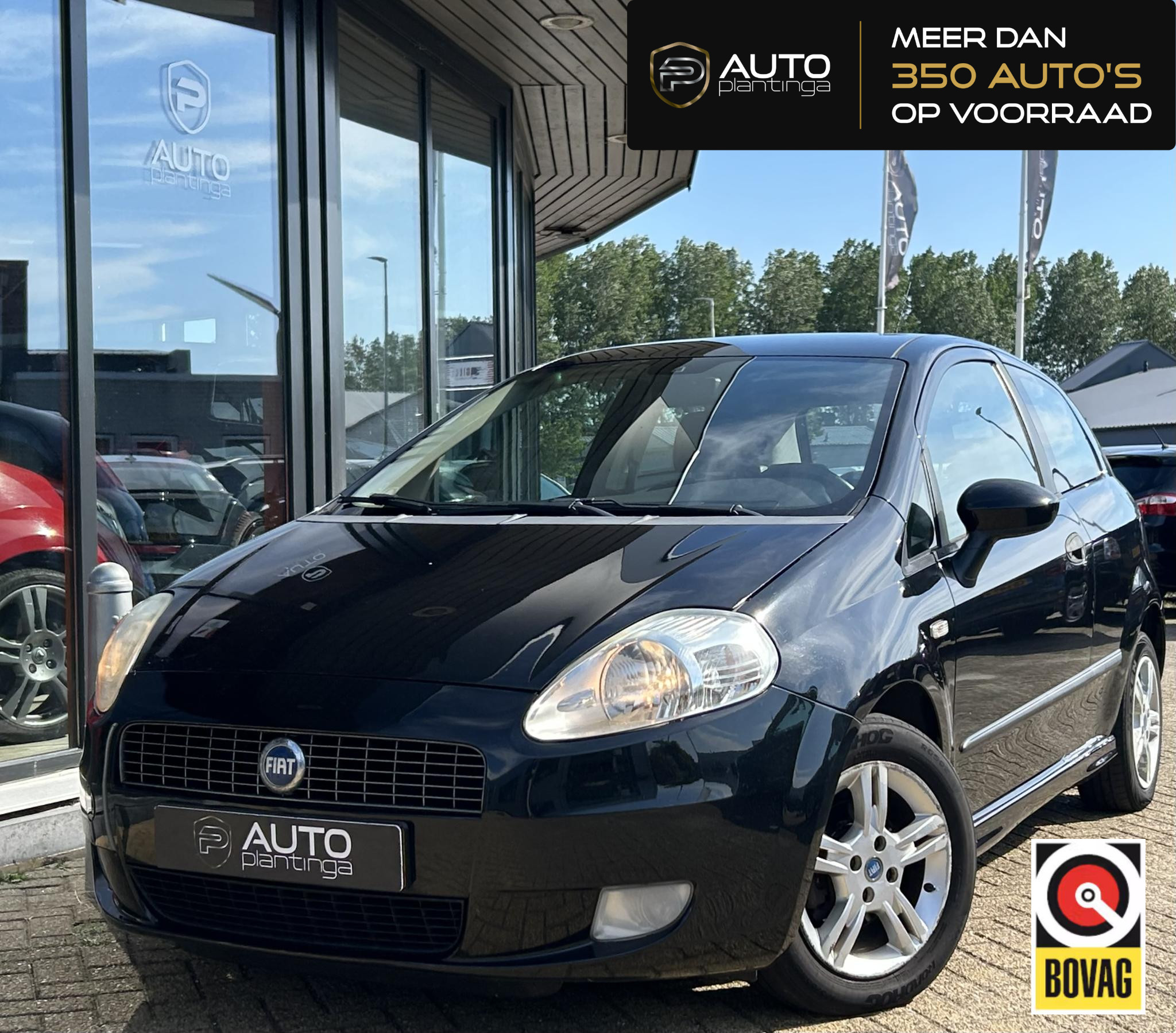 Fiat Fiat Punto 1.2 Active 2007 - voorkant