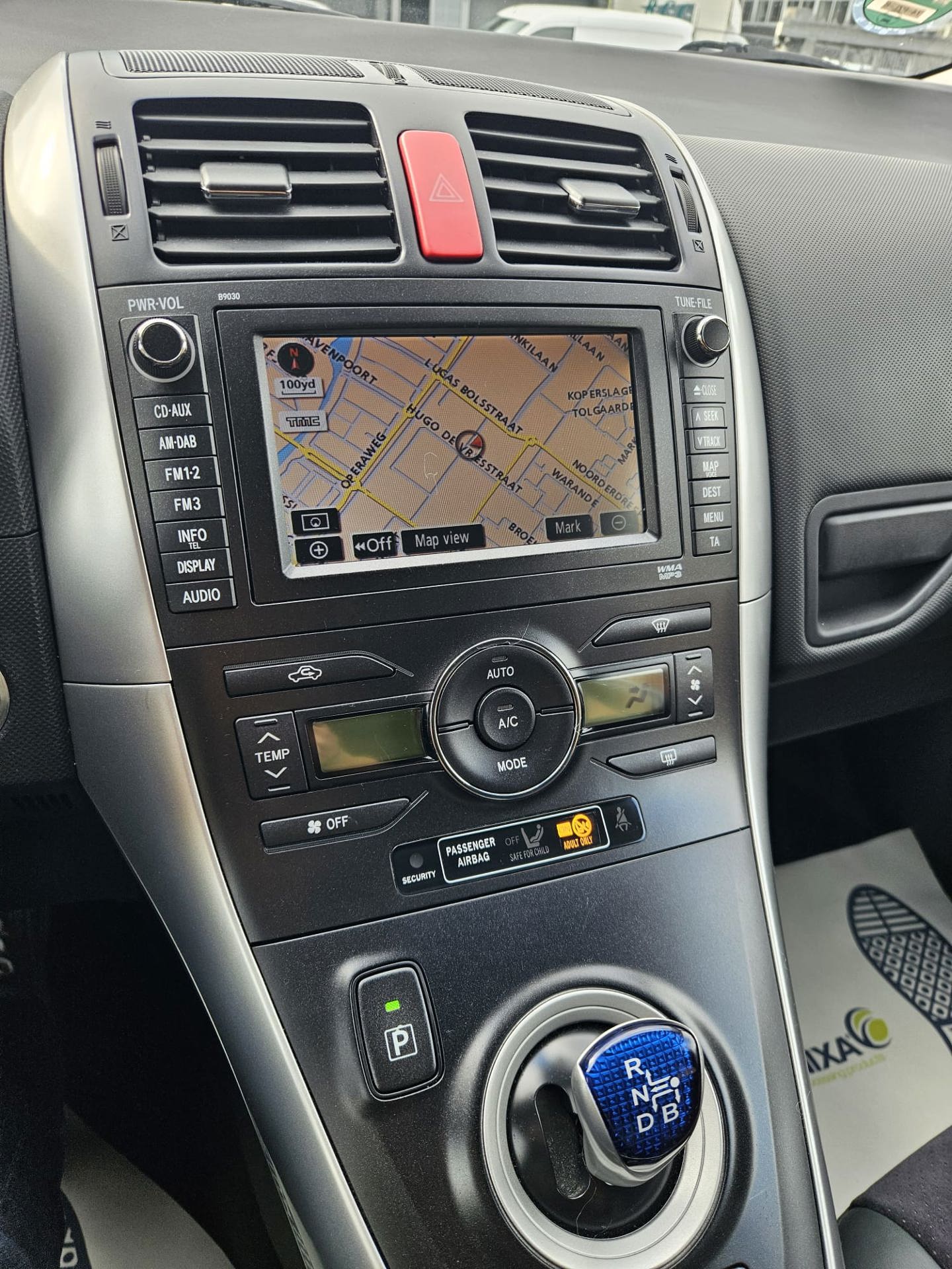 Foto van Toyota Toyota Auris