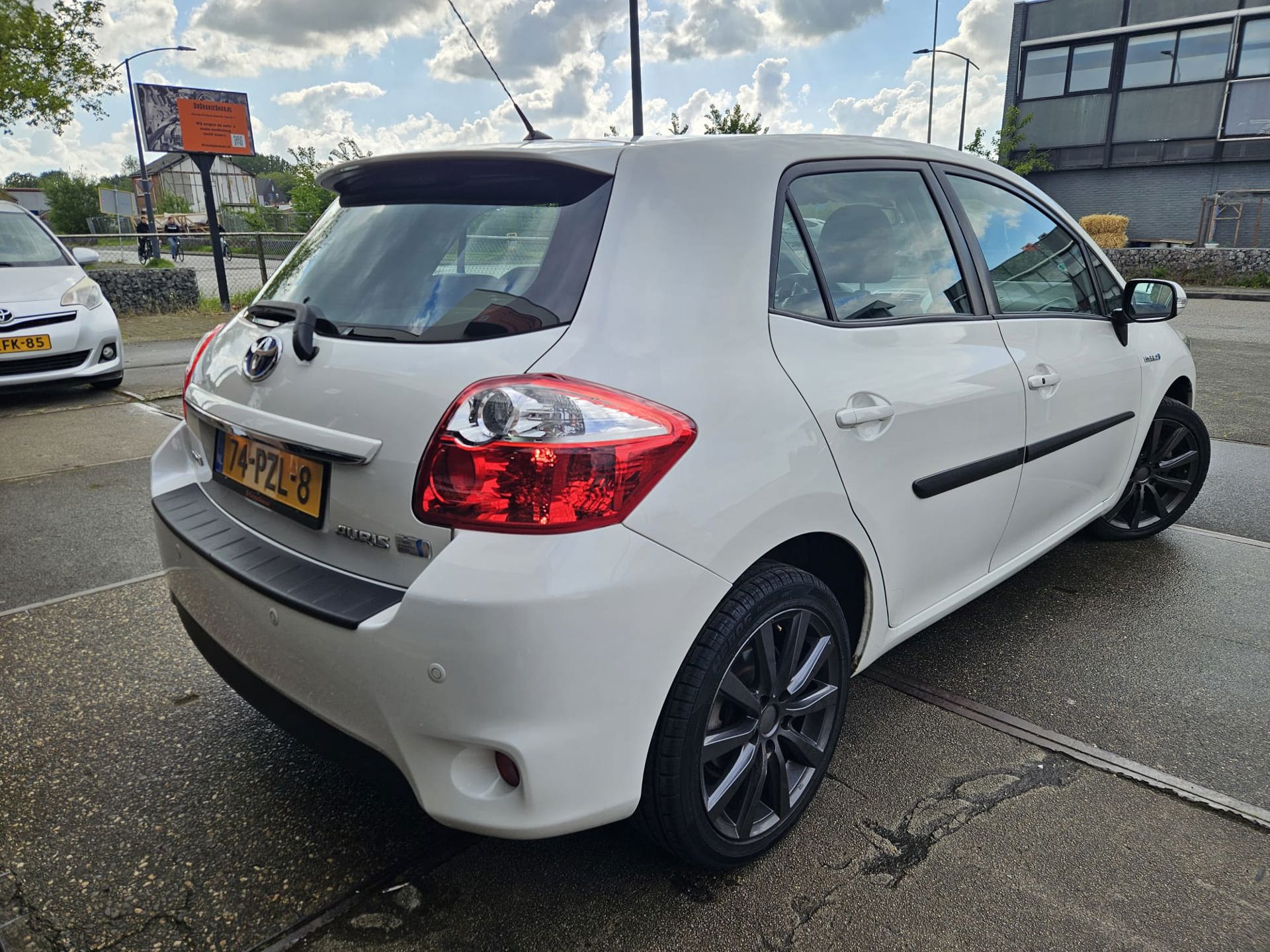 Foto van Toyota Toyota Auris