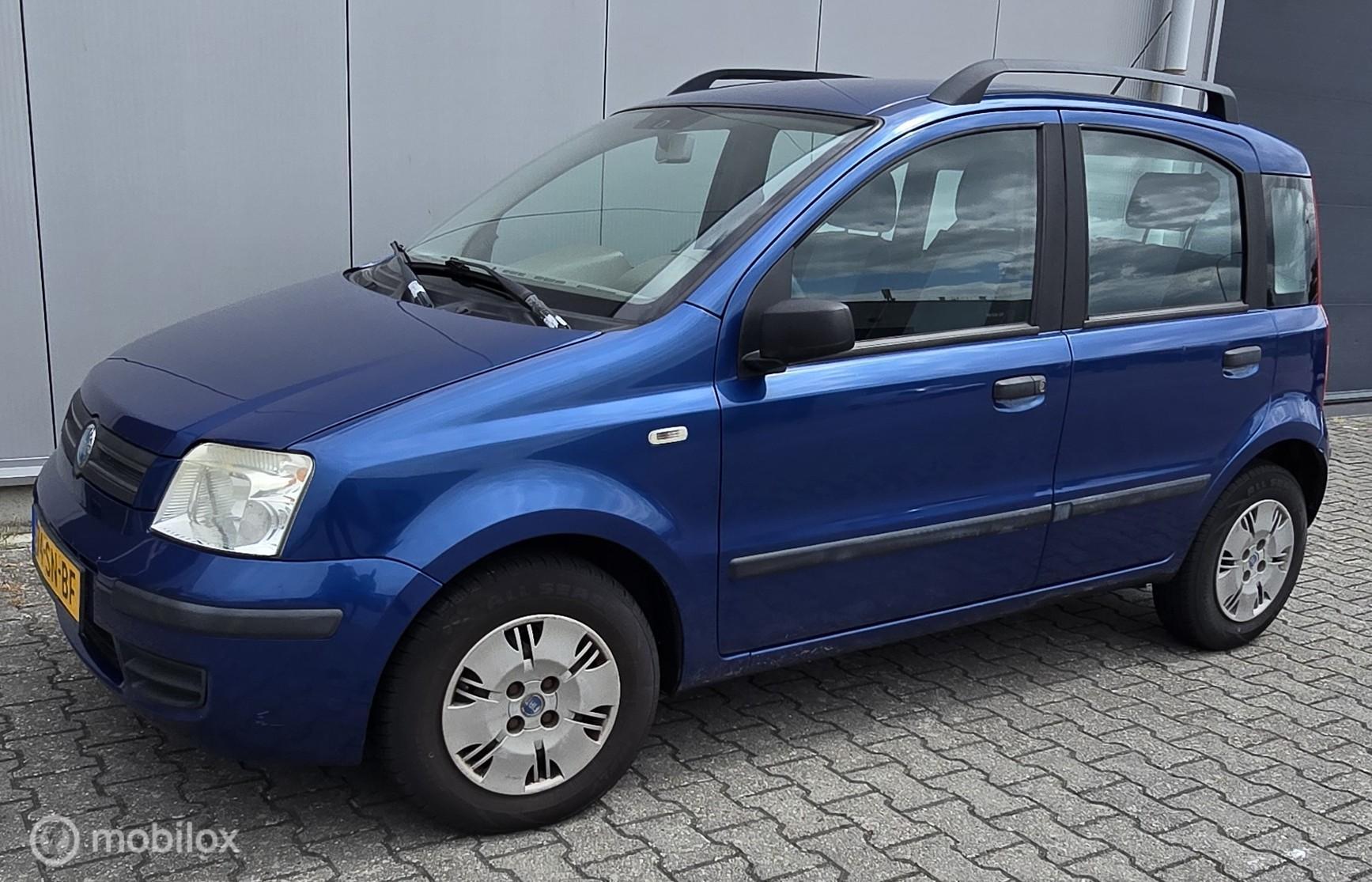 Fiat Fiat Panda 1.2 Navigator 2006 - voorkant