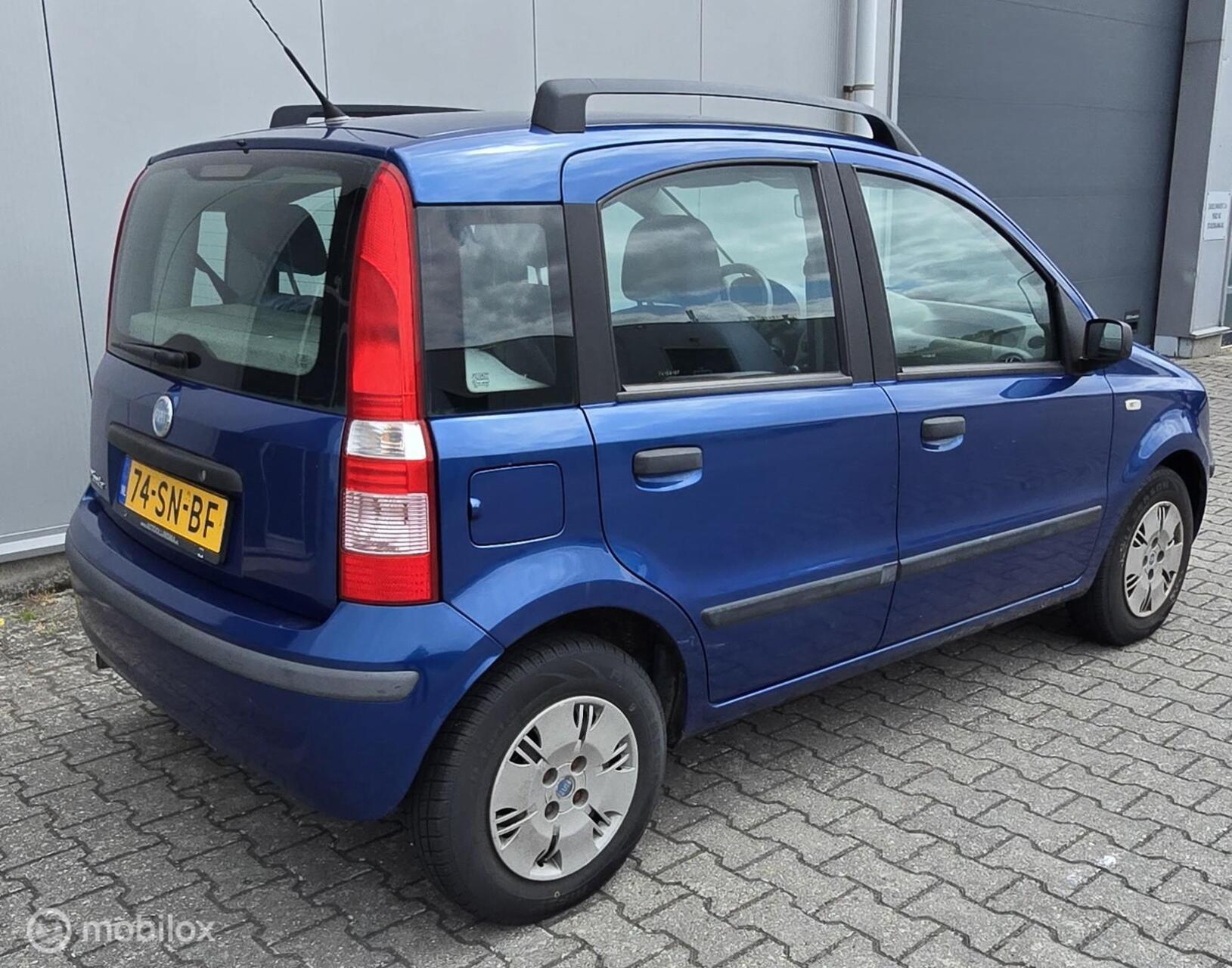 Foto van Fiat Fiat Panda