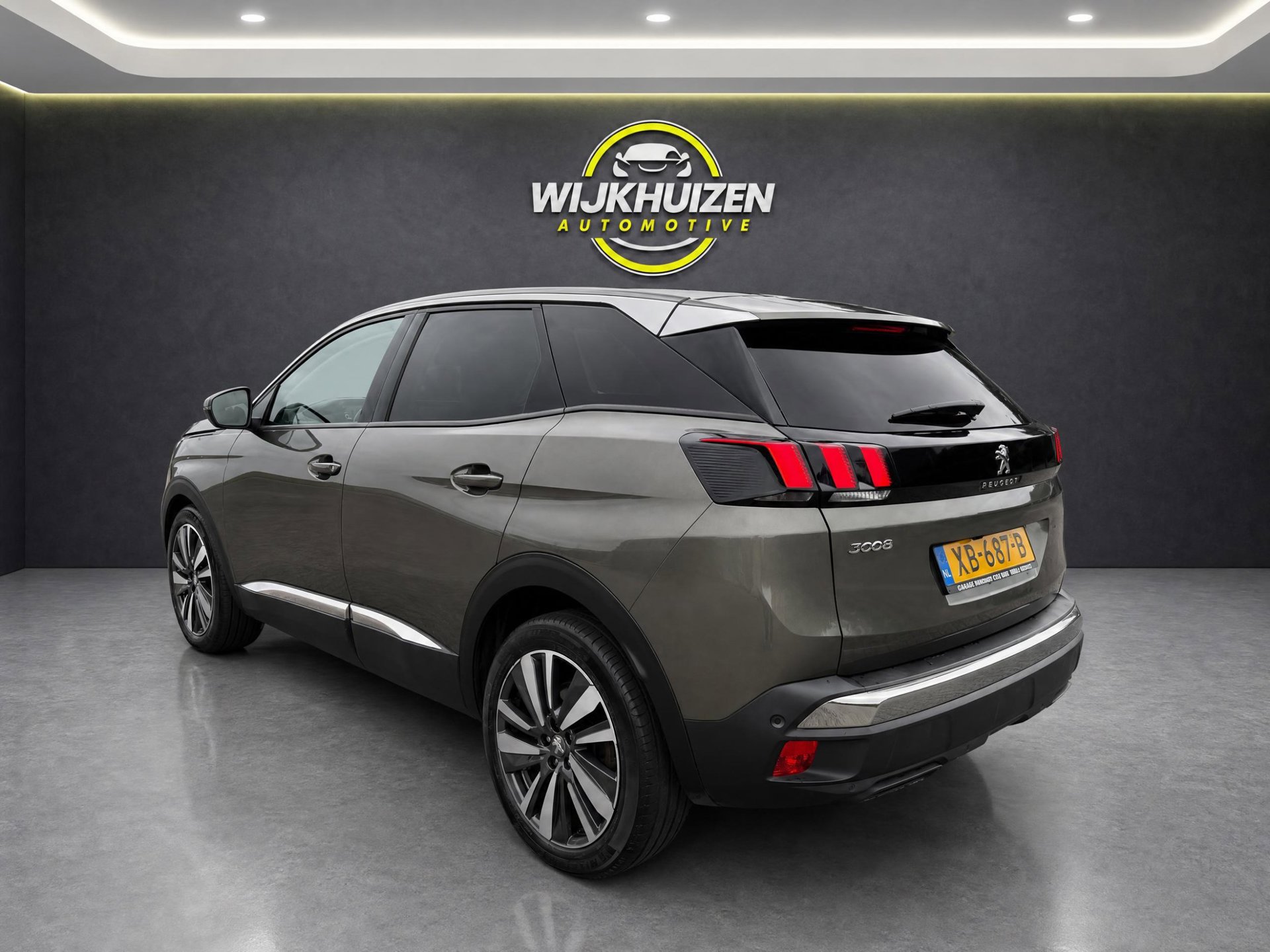 Foto van Peugeot 3008